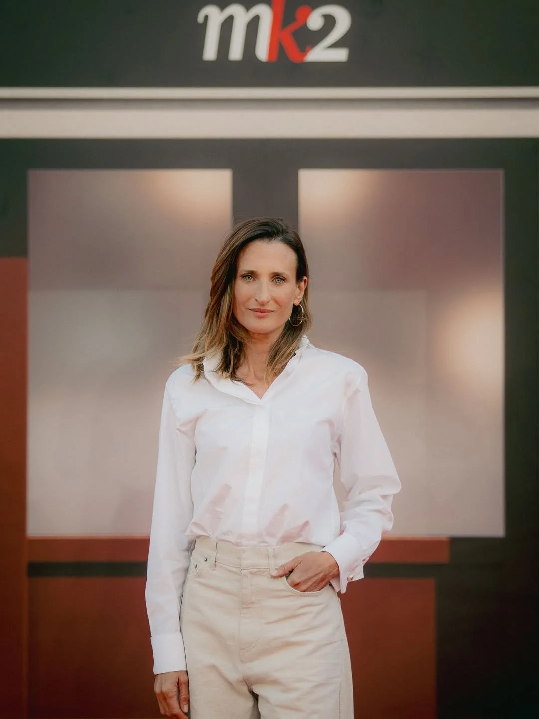 Camille Cottin Cinéma Paradiso Louvre x MK2