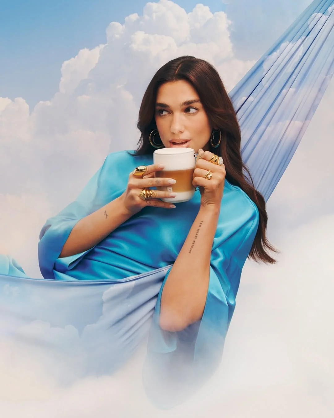 Dua Lipa x Nespresso