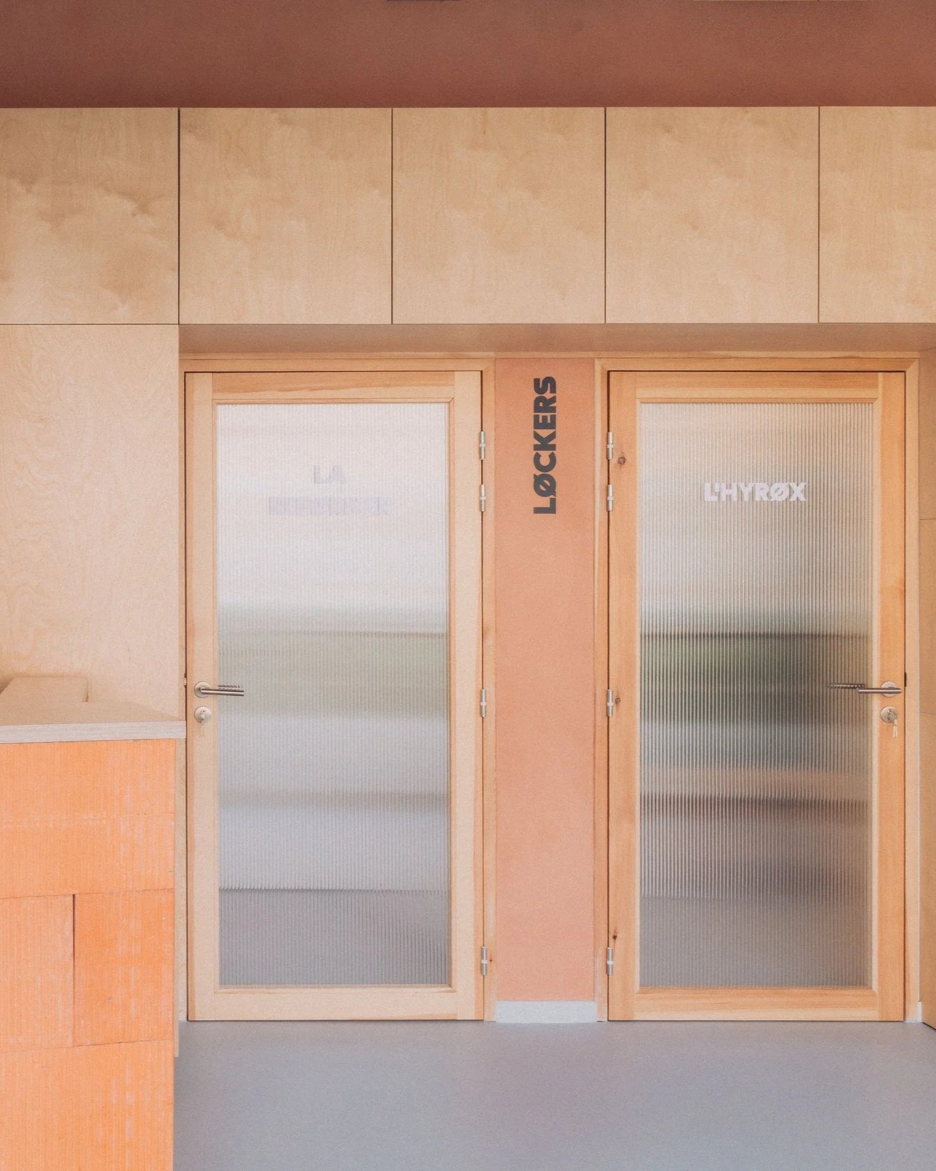 la salle de Greg & Estelle.