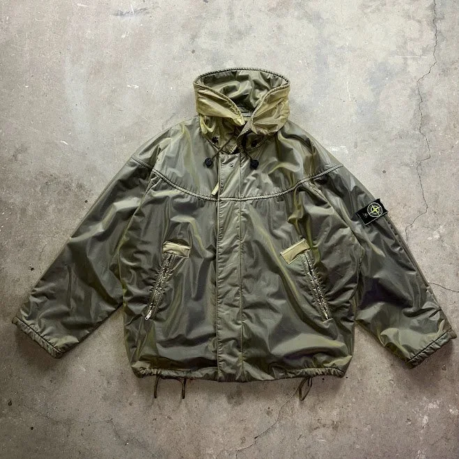 STONE　80年代　AW　ジャケット　PVC df4030e6a54d1bcd9030a33dbeba4e