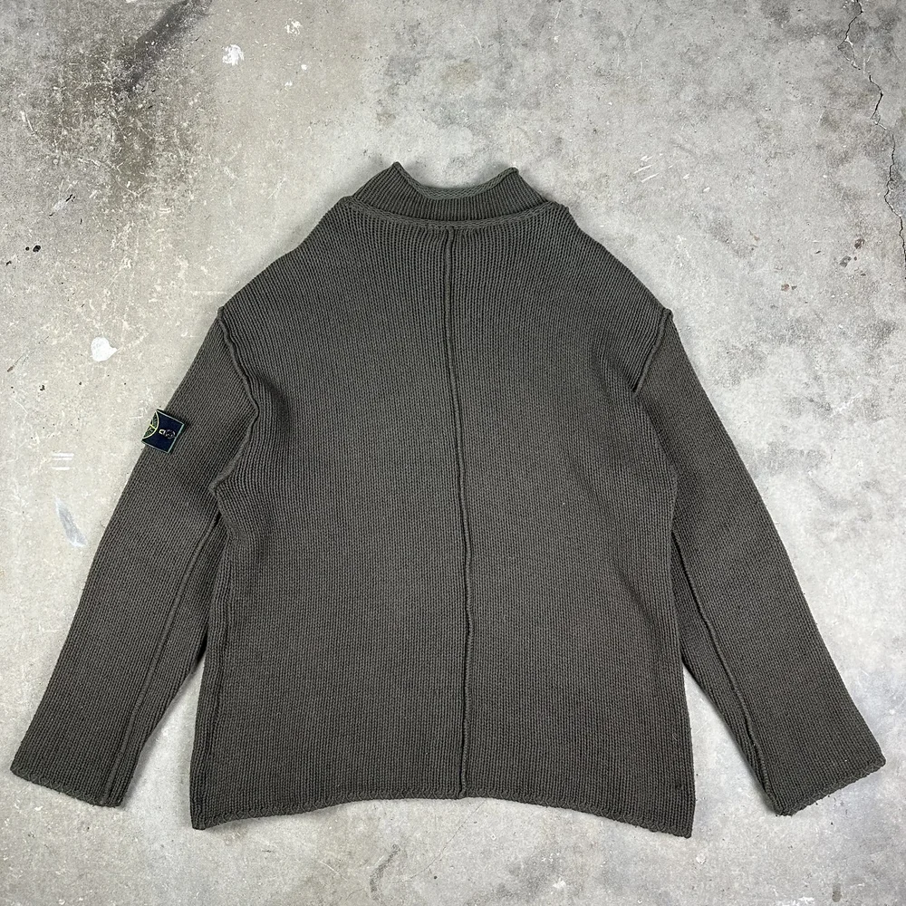 トップス 2003 STONE  DoubleZip Knit Sweat トップス 2003 STONE DoubleZip Knit Sweat トップス 2003 STONE