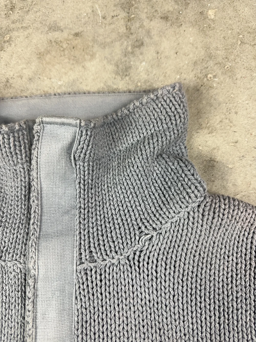 2000's Stone Island Heavy Quarter-Zip Knit — 03ARCHIVECLUB