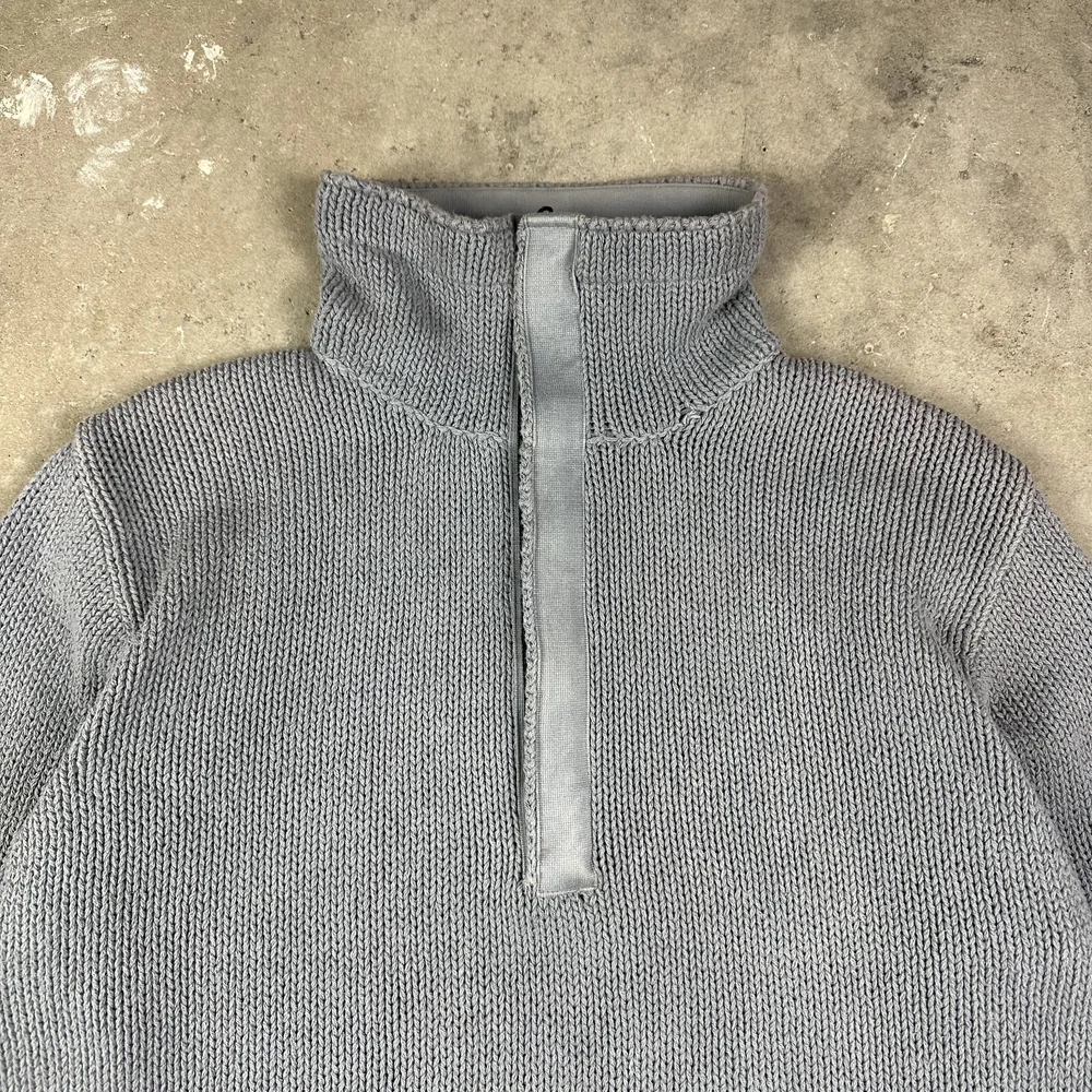 2000's Stone Island Heavy Quarter-Zip Knit — 03ARCHIVECLUB