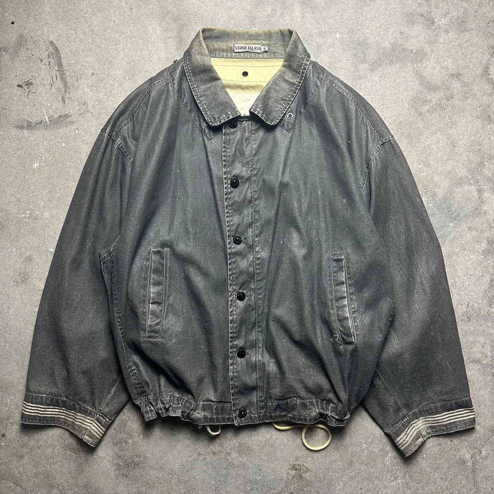 1986 Stone Island Marina Sail Cloth — 03ARCHIVECLUB