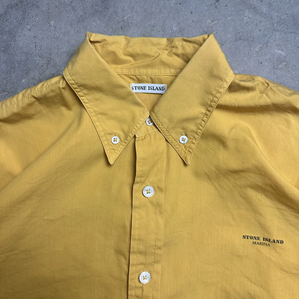 1980's Stone Island Marina Shirt — 03ARCHIVECLUB