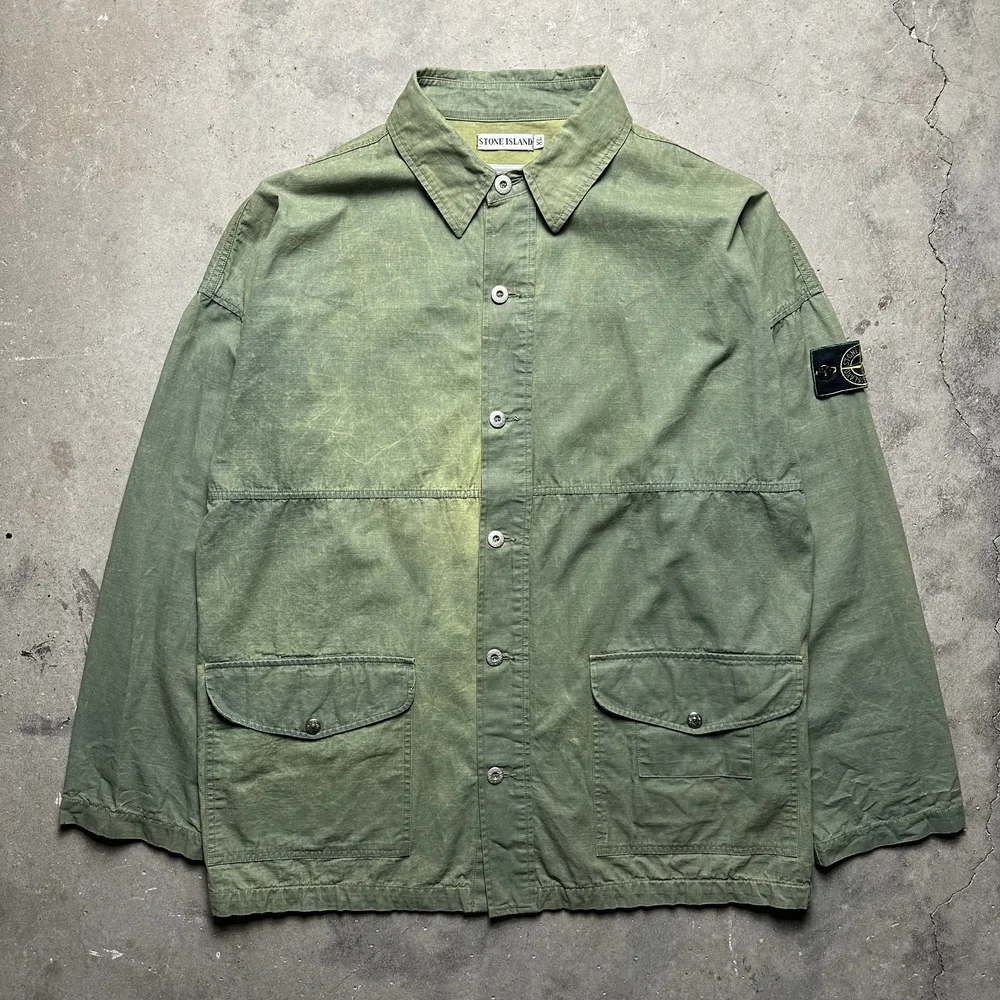 1990 Stone Island ICE Medium Length Jacket — 03ARCHIVECLUB