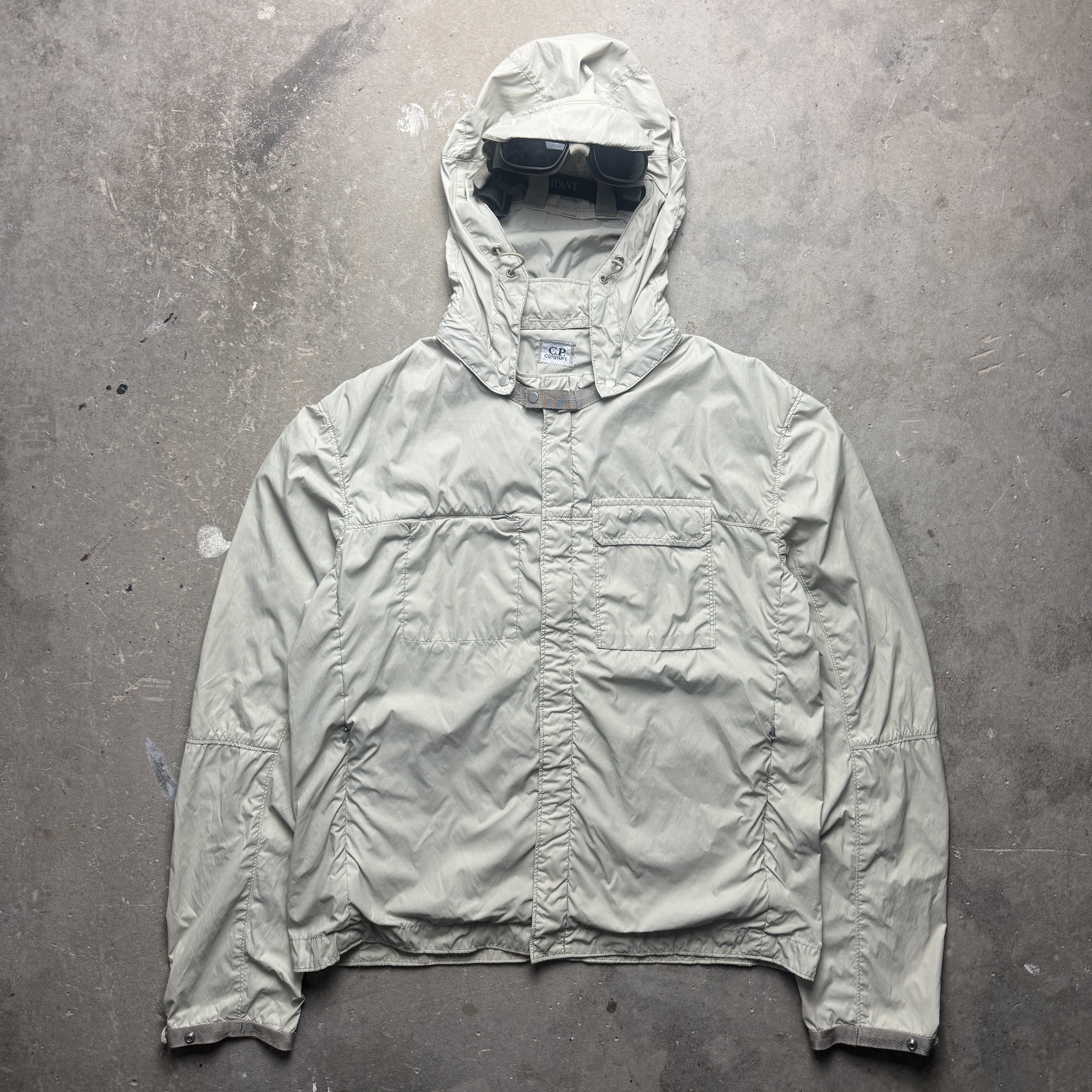 S/S 2009 C.P Company Baruffaldi Goggle Jacket