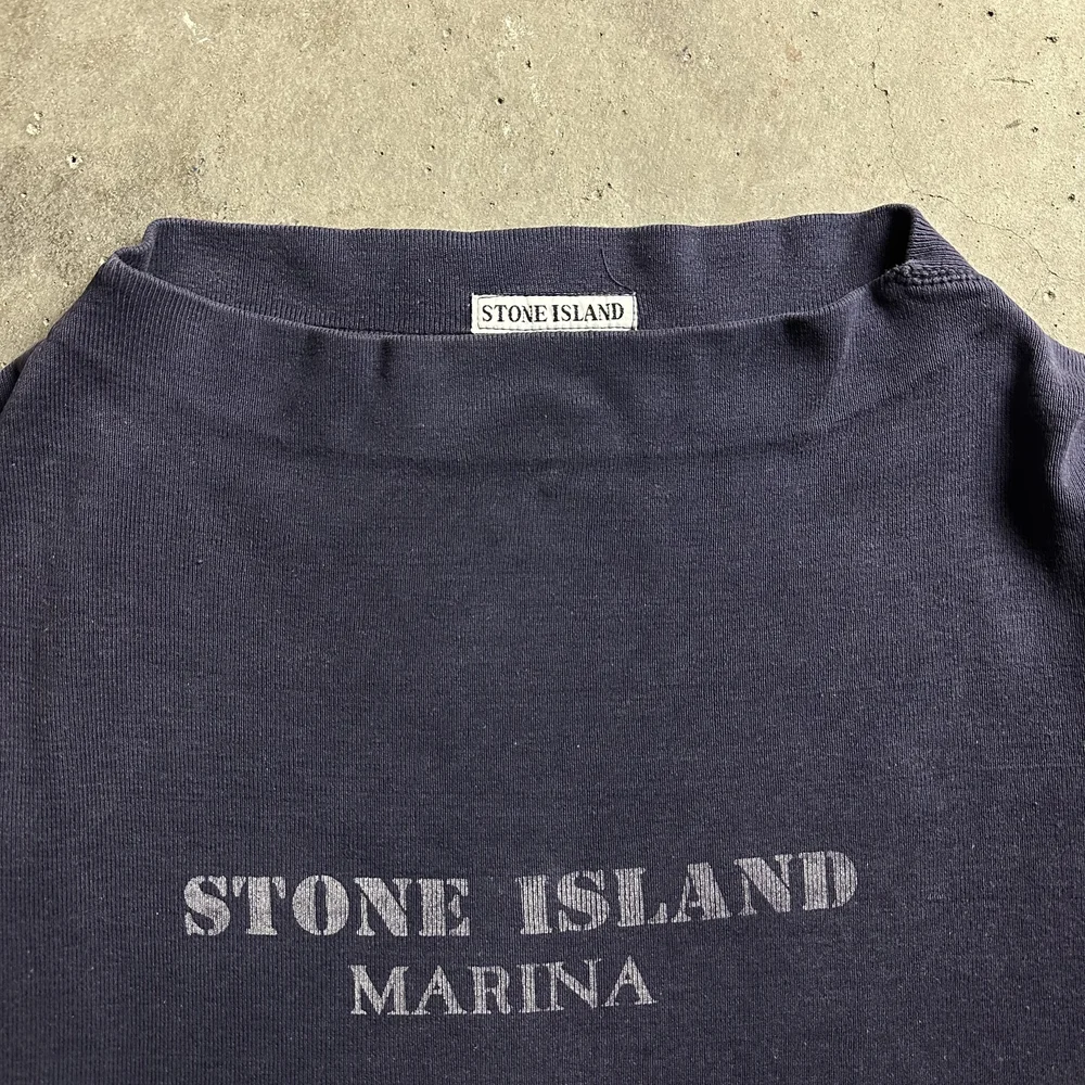 1984 Stone Island Marina Boat Neck Sweatshirt ( as seen in the