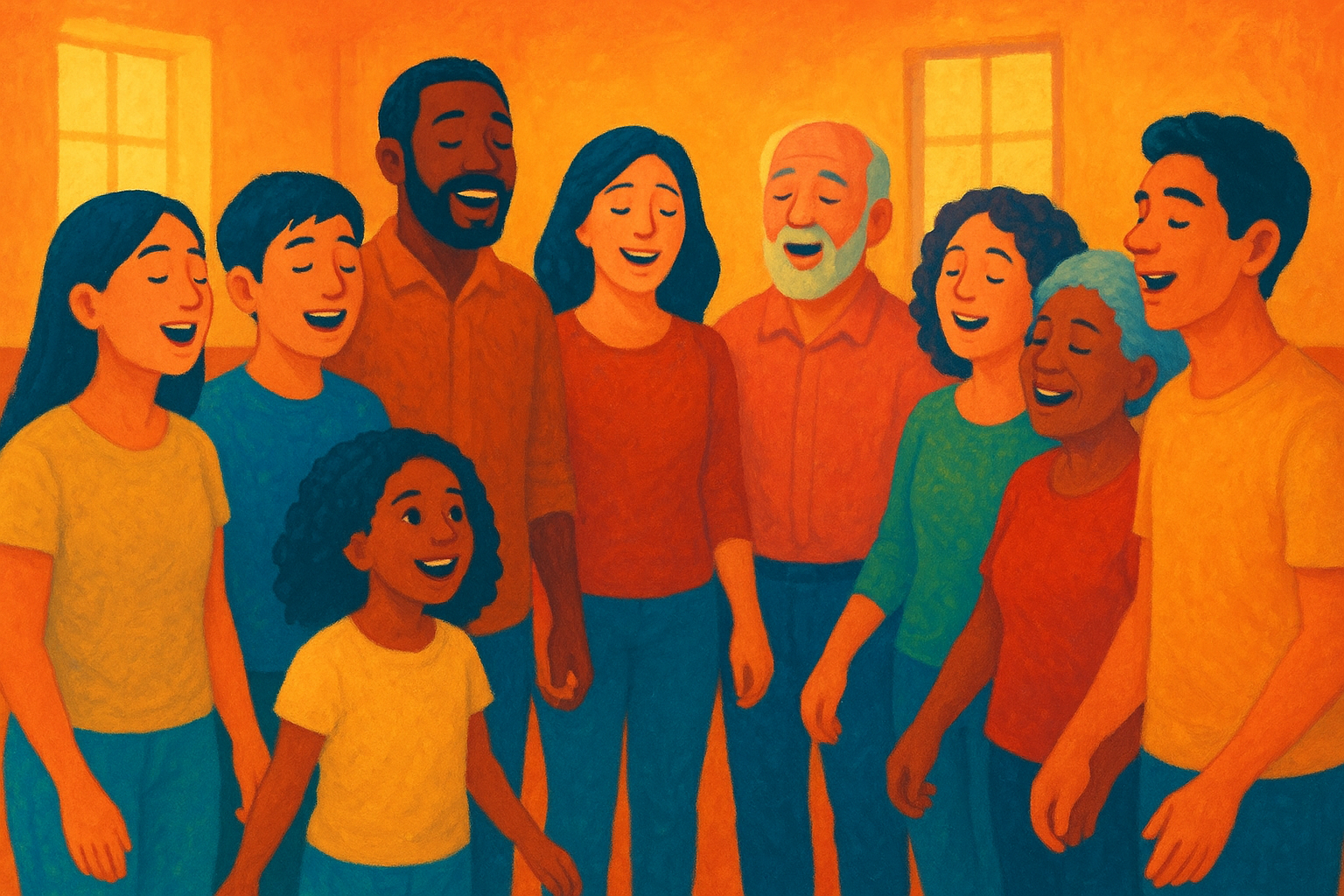 atelier vocale impro