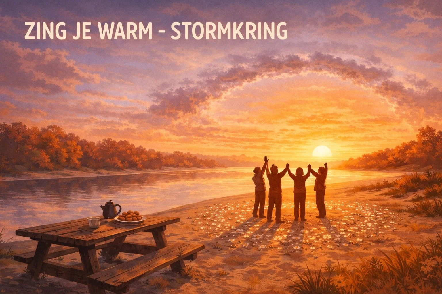 ZING JE WARM - STORMKRING