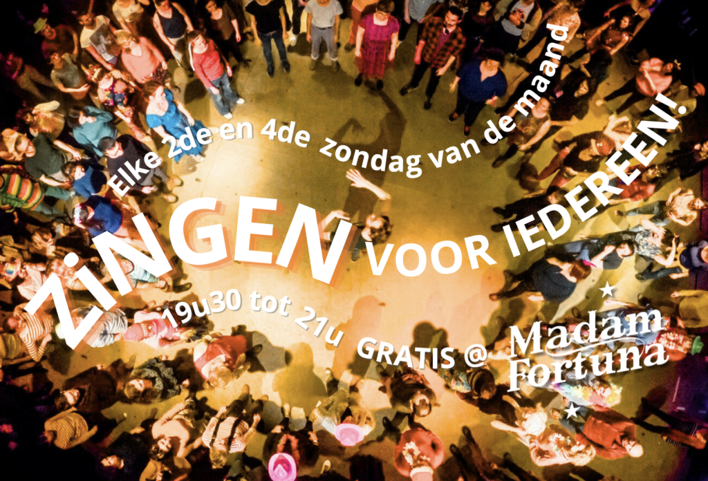 Zingen voor Iedereen!