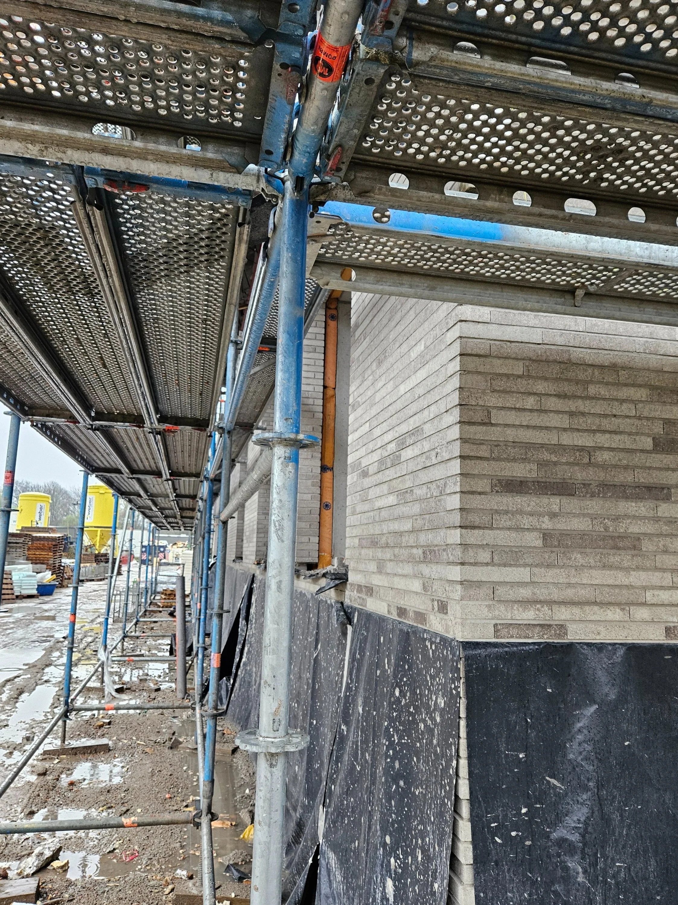 Facade metsen regio Gent