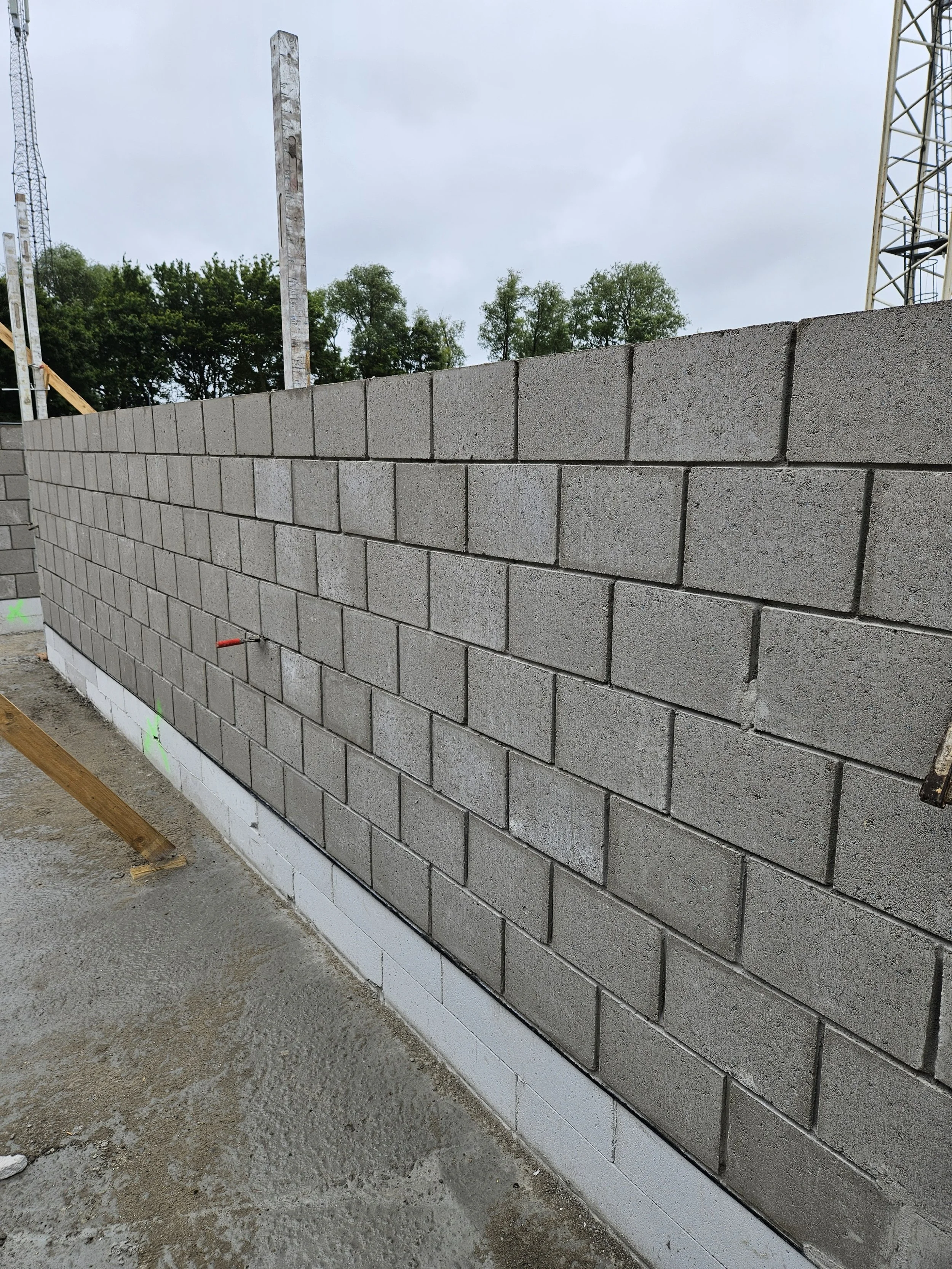 Beton Blok Metselwerk
