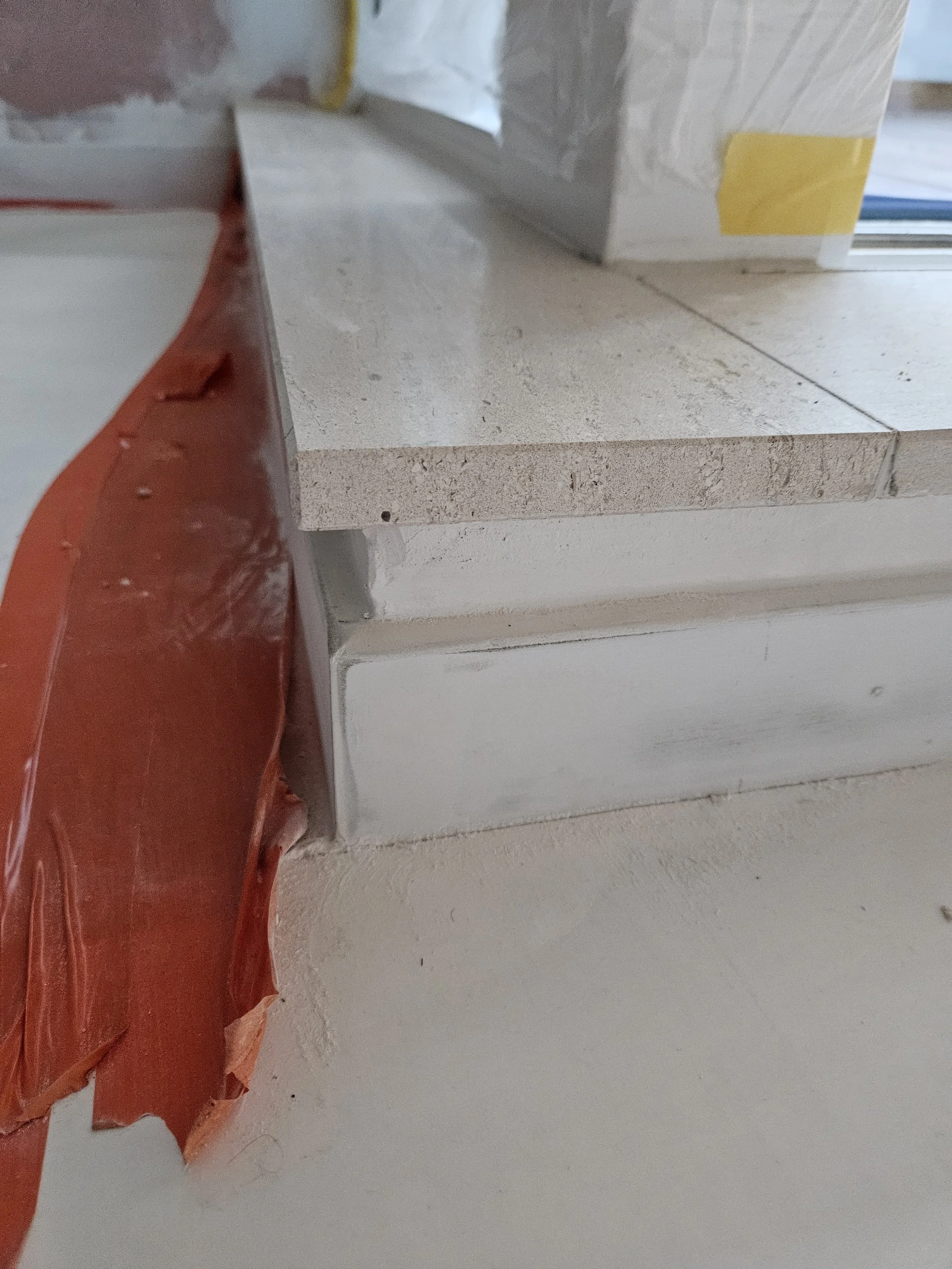 Afwerking plinten en schilderwerken