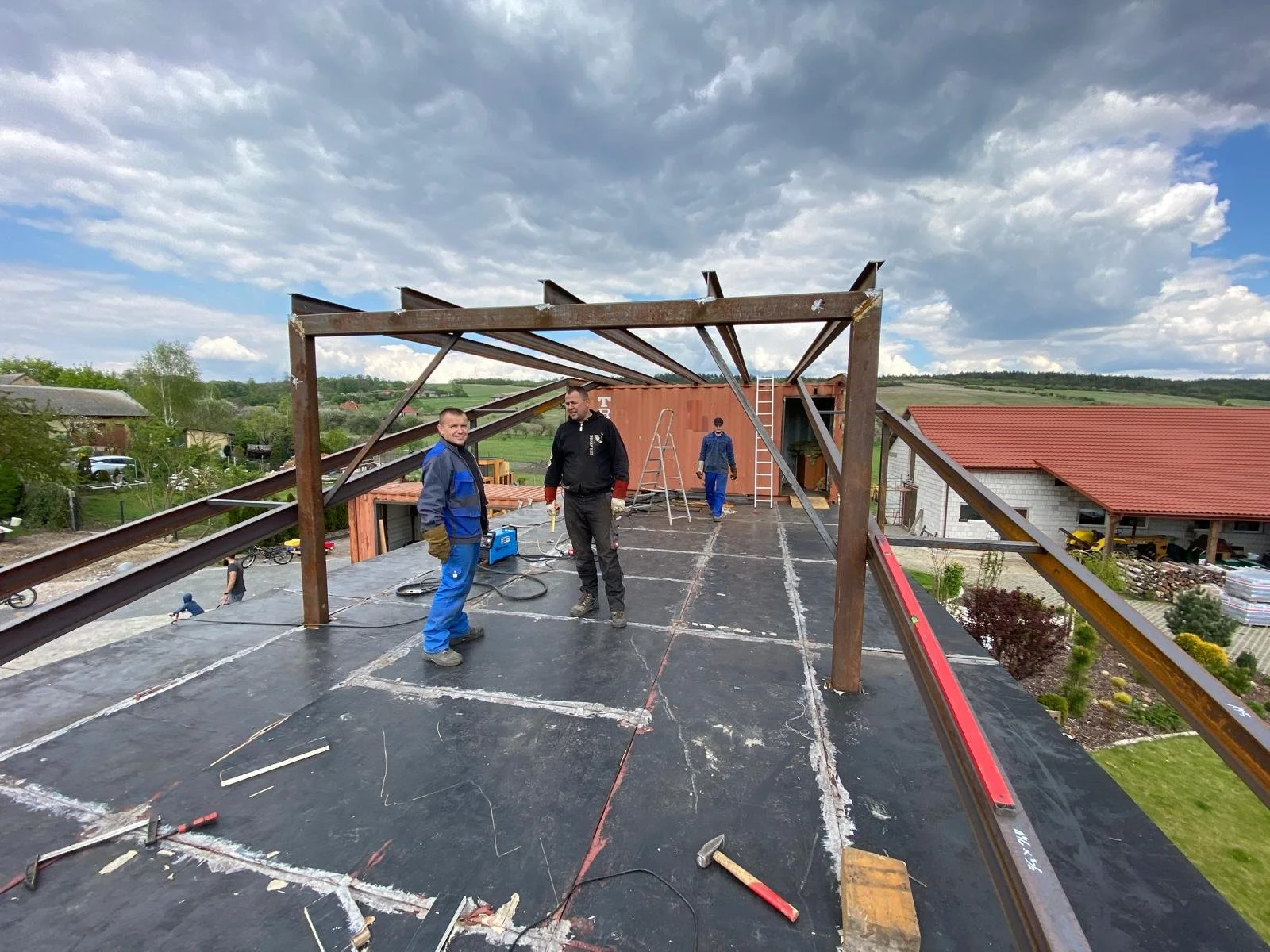 Prefabricated houses