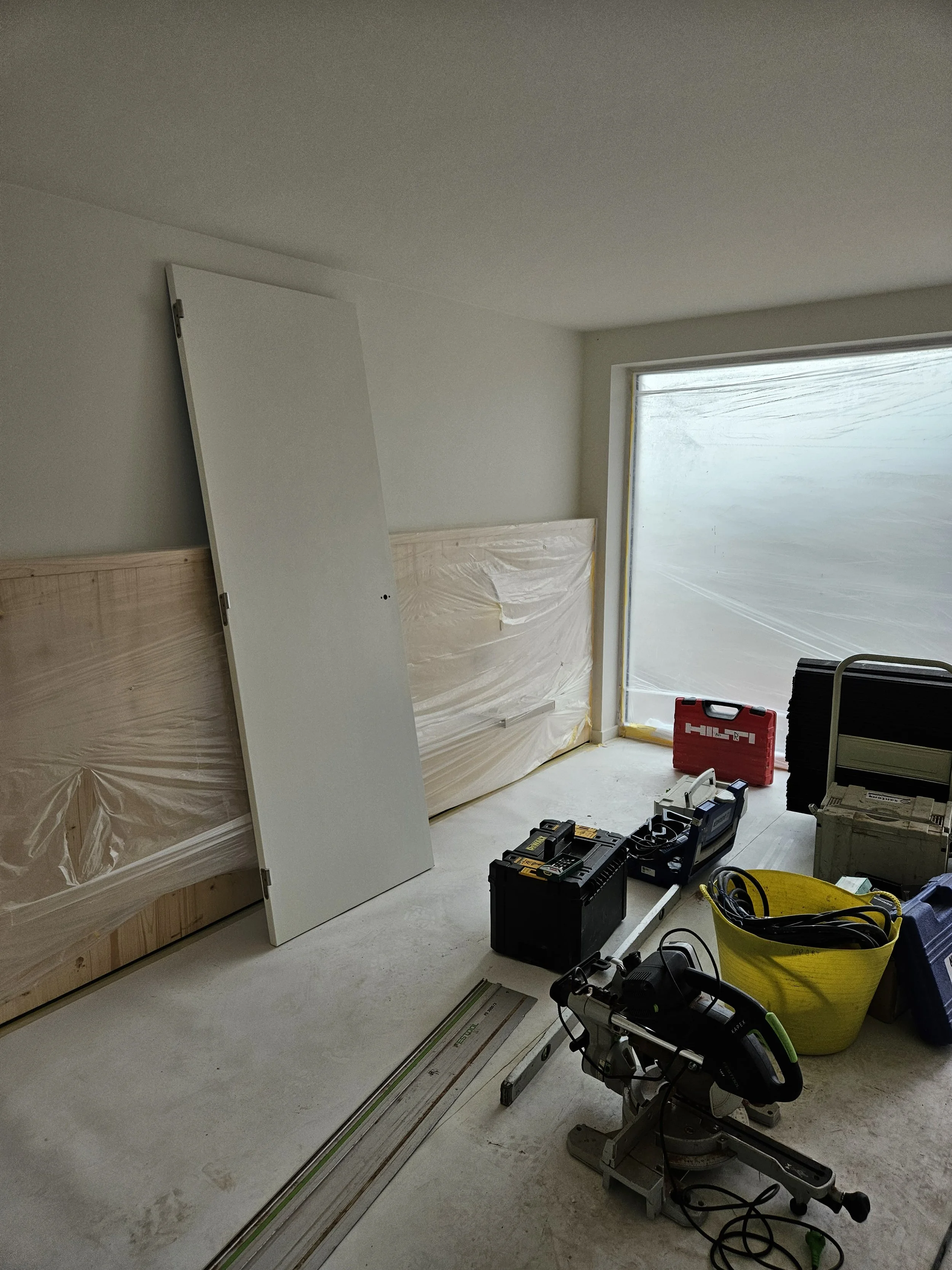 Renovatie interieur hotel Knokke