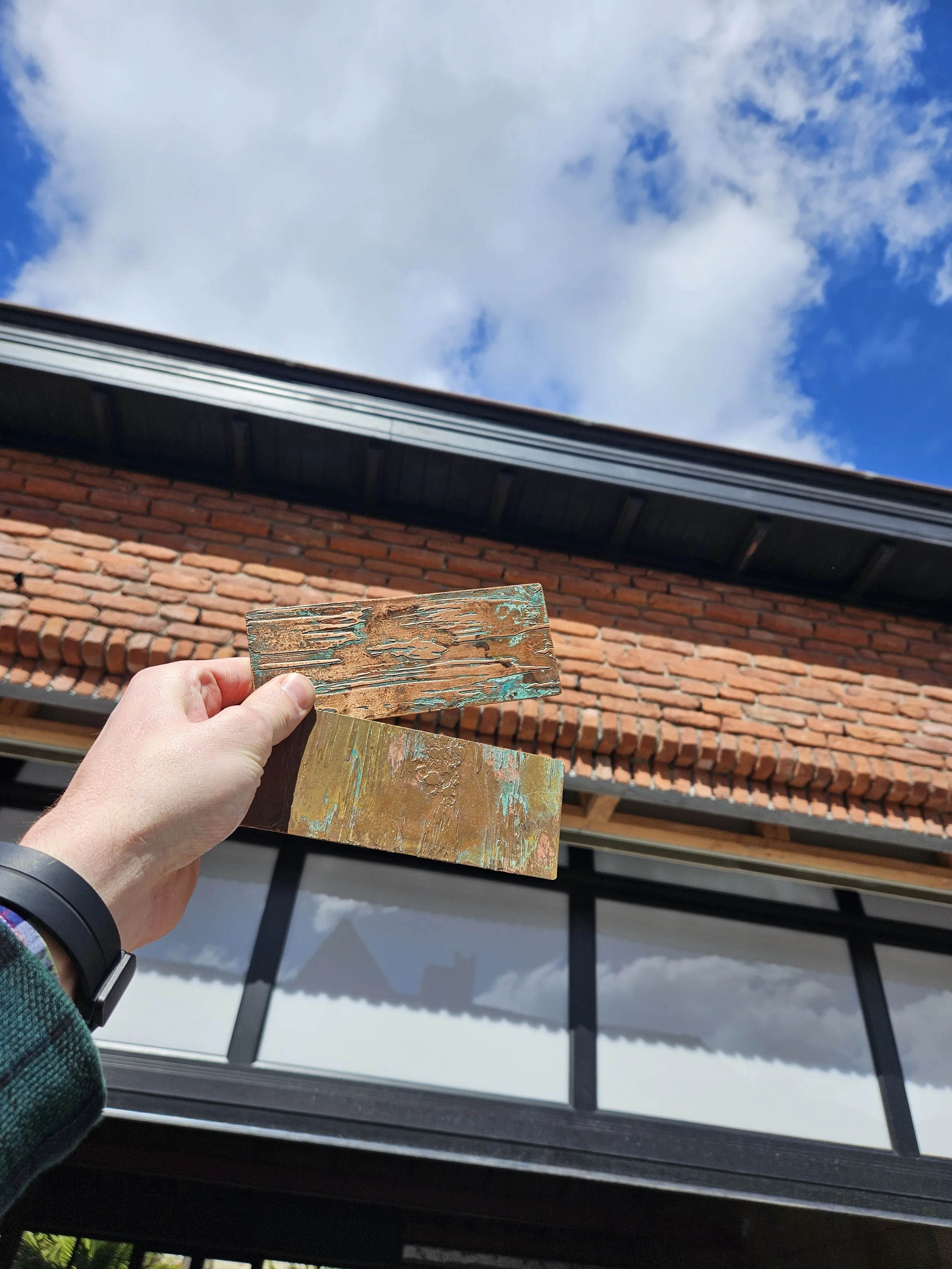 Voegwerk en leem bezetten 