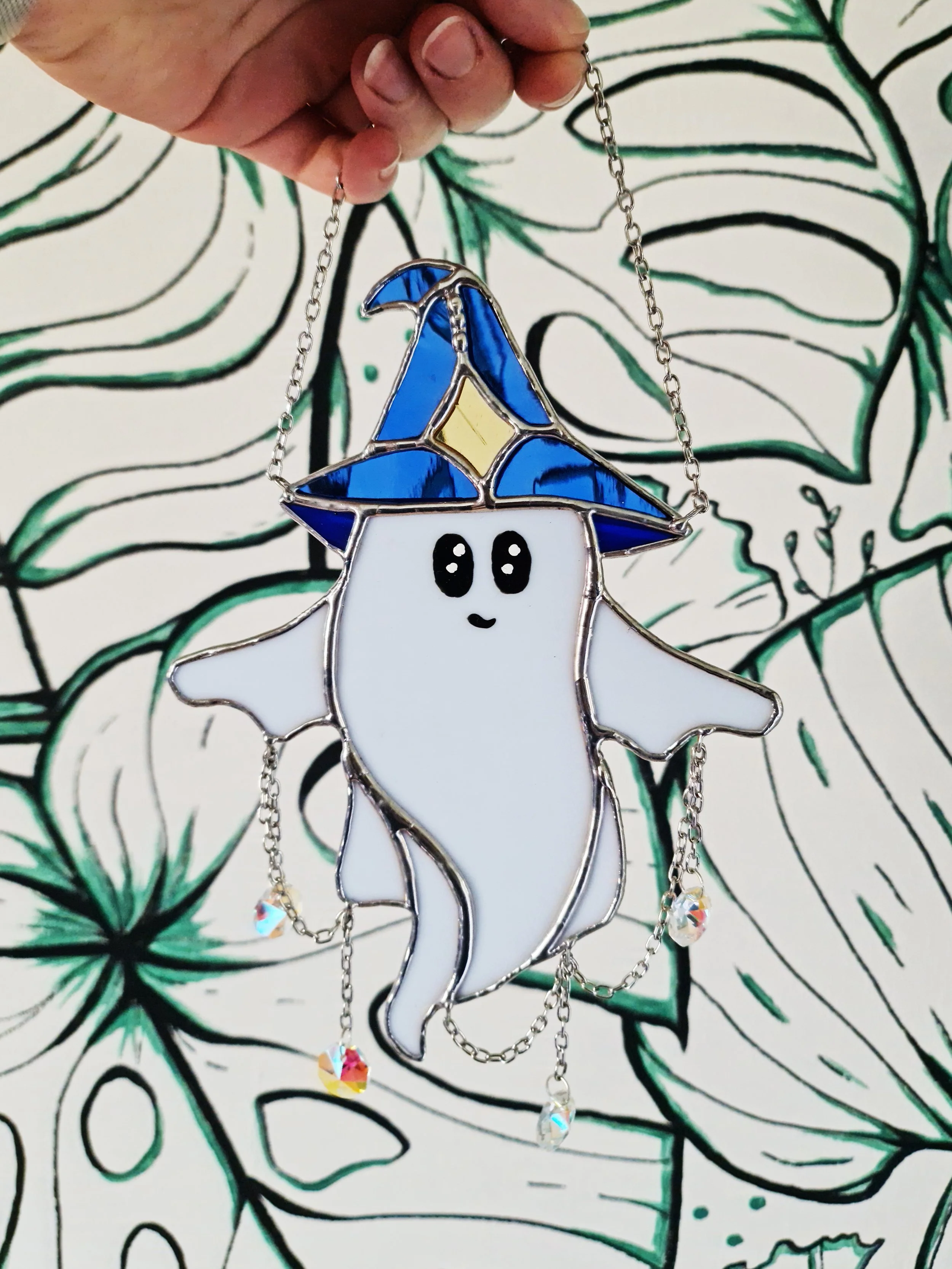 Witchy Ghost 'Blue'