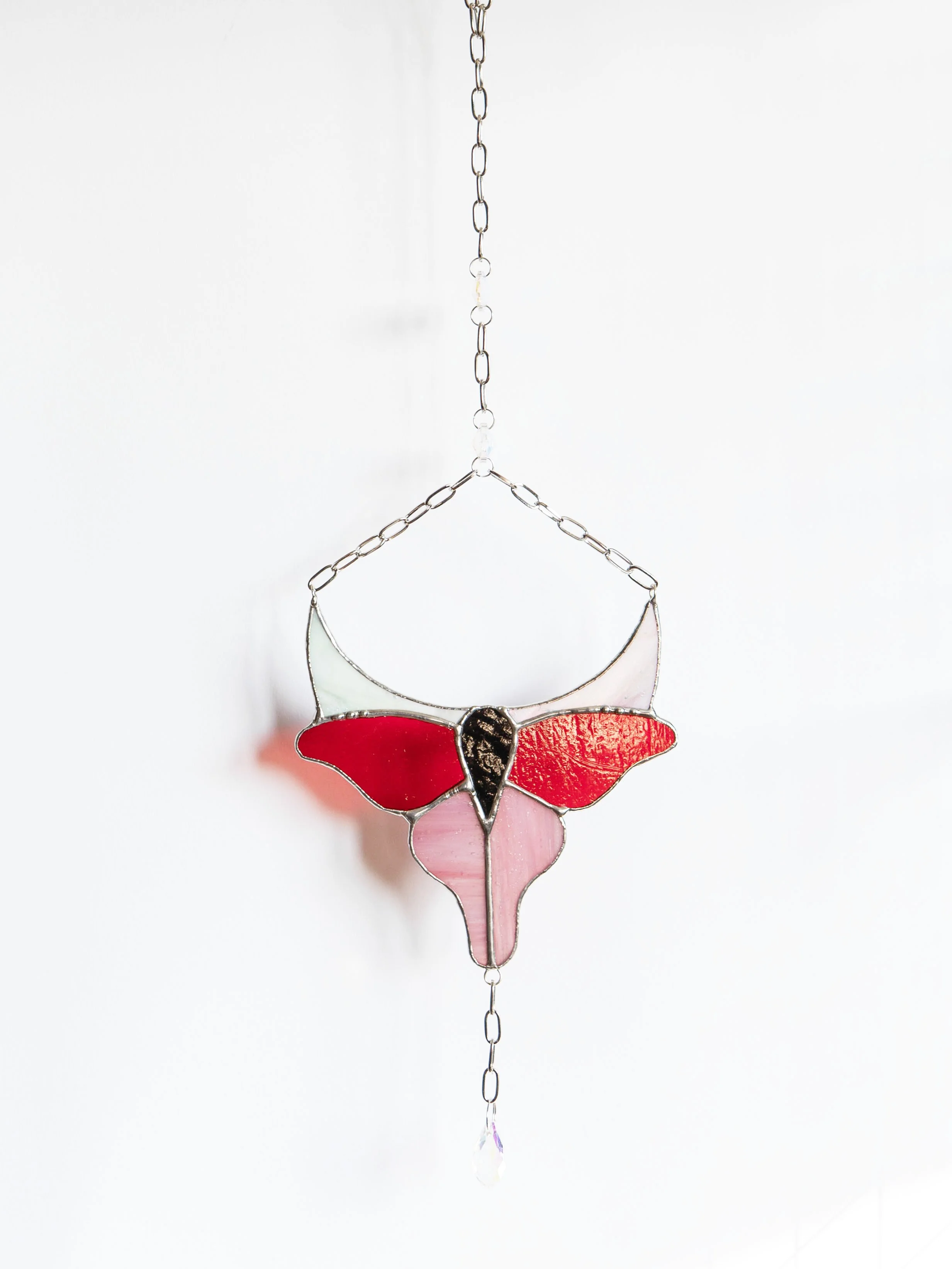 Red Moth & Moon