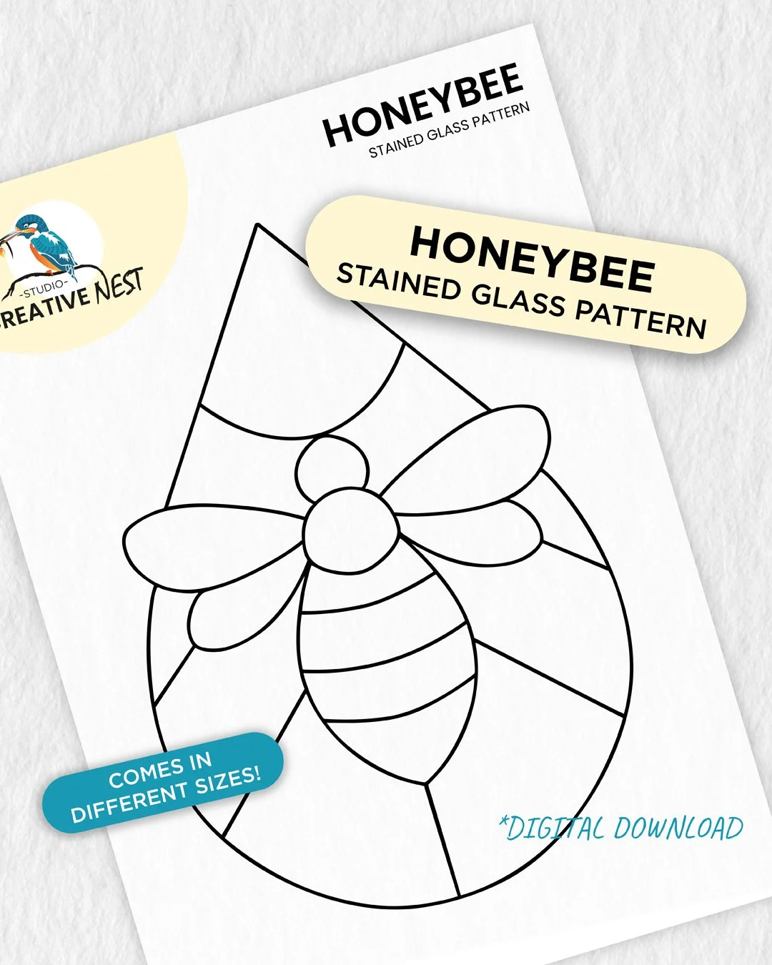 Honeybee | Digital Download (PDF)