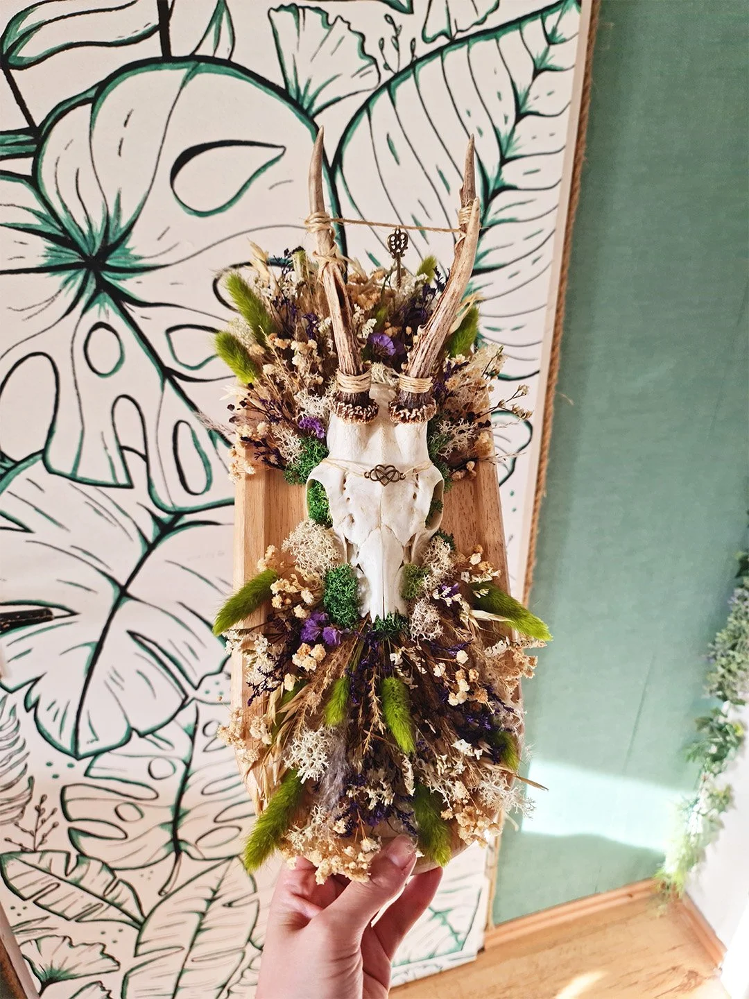Deer Wall Decor 1