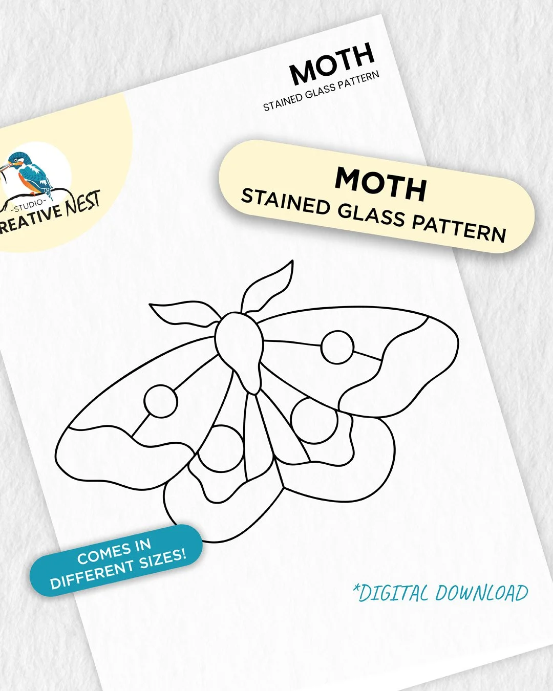 Moth | Digital Download (PDF)