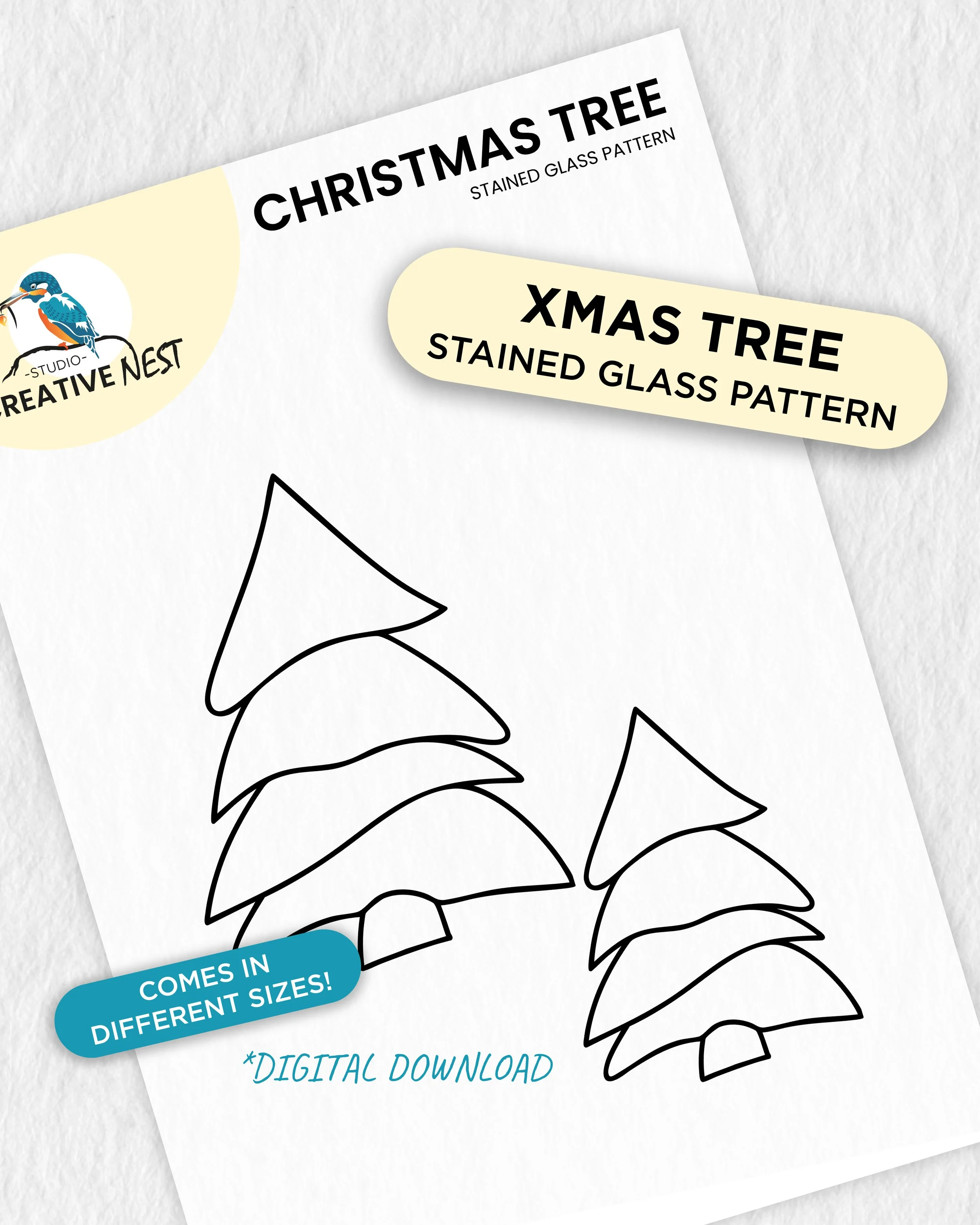 Xmas Tree | Digital Download (PDF)
