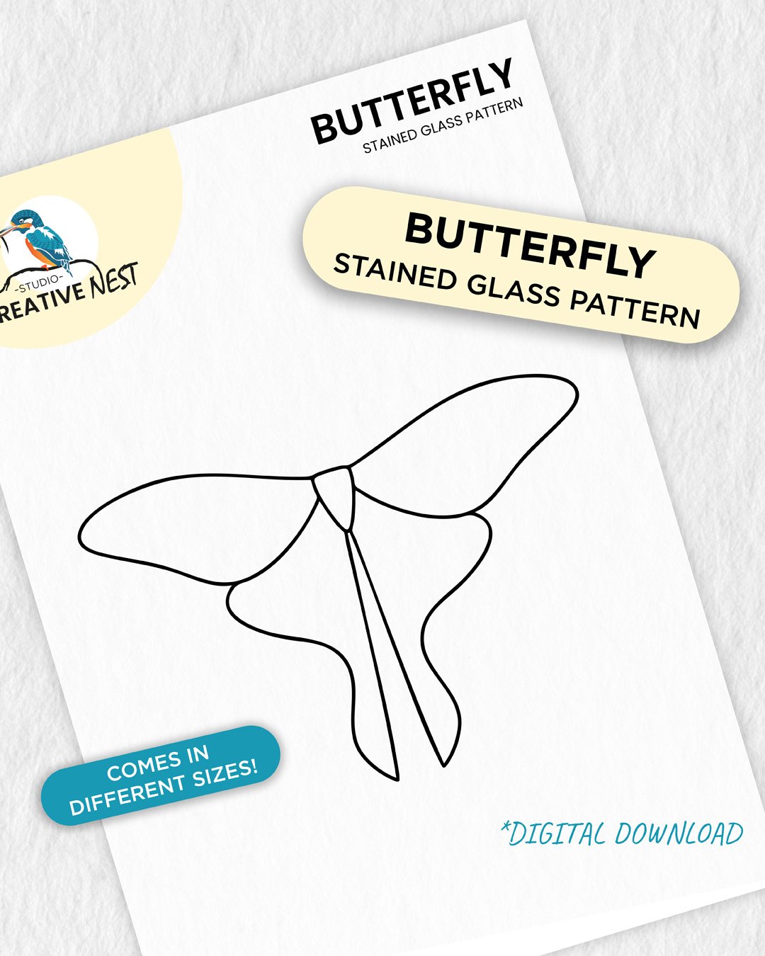 Butterfly | Digital Download (PDF)