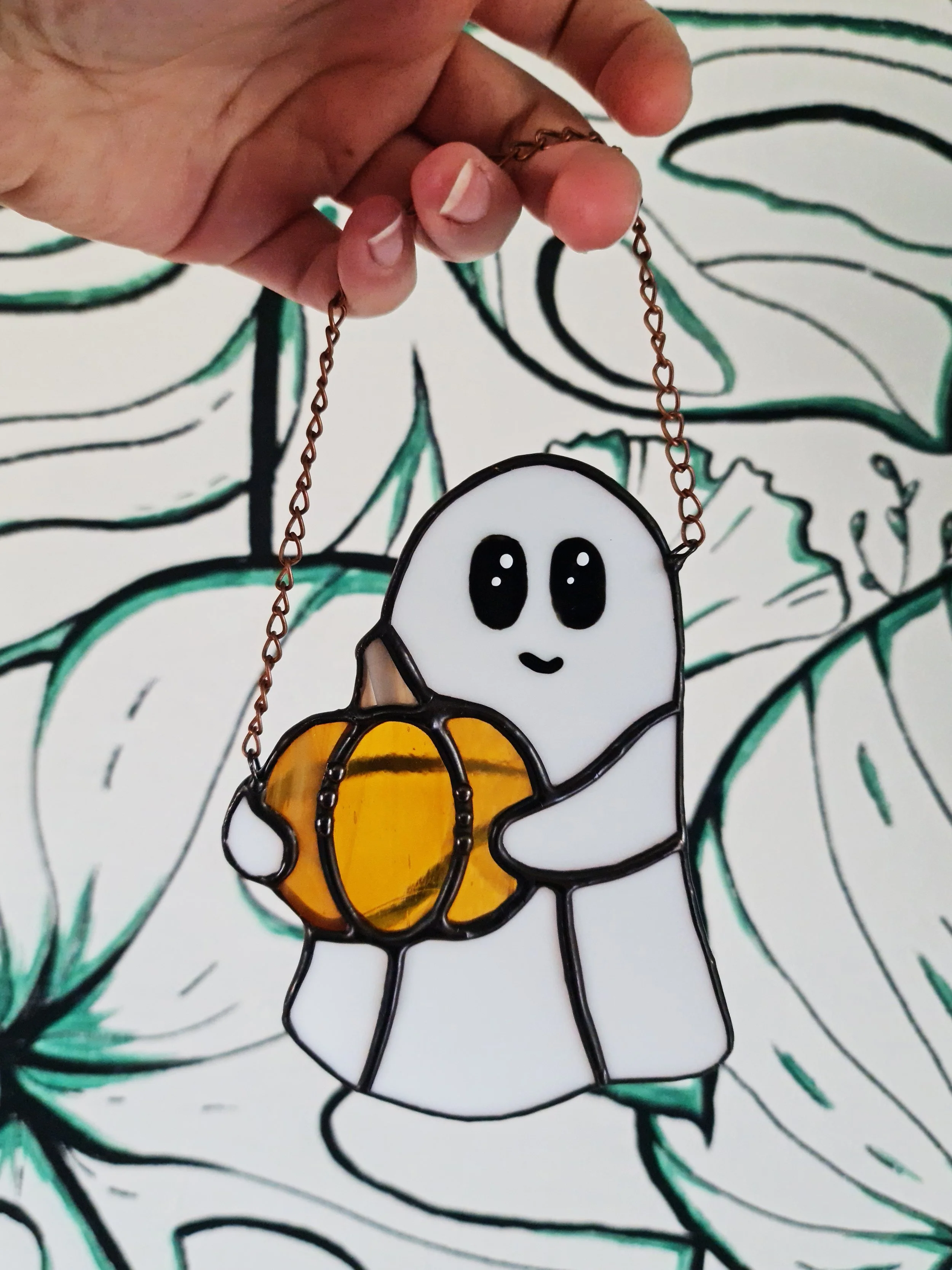 Pumpkin Ghost B