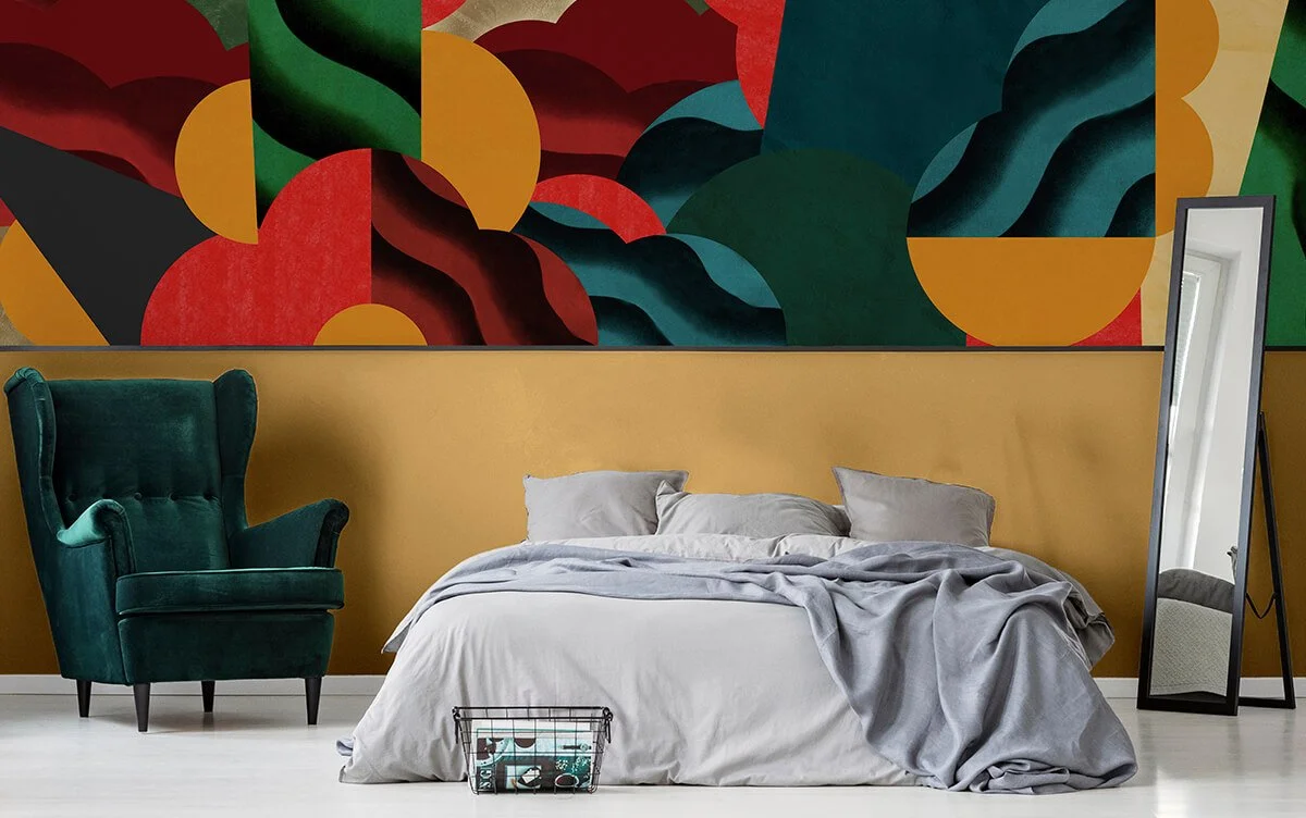 Papel pintado Tres Tintas (Barcelona) para Lázaro Rosa Violán Studio