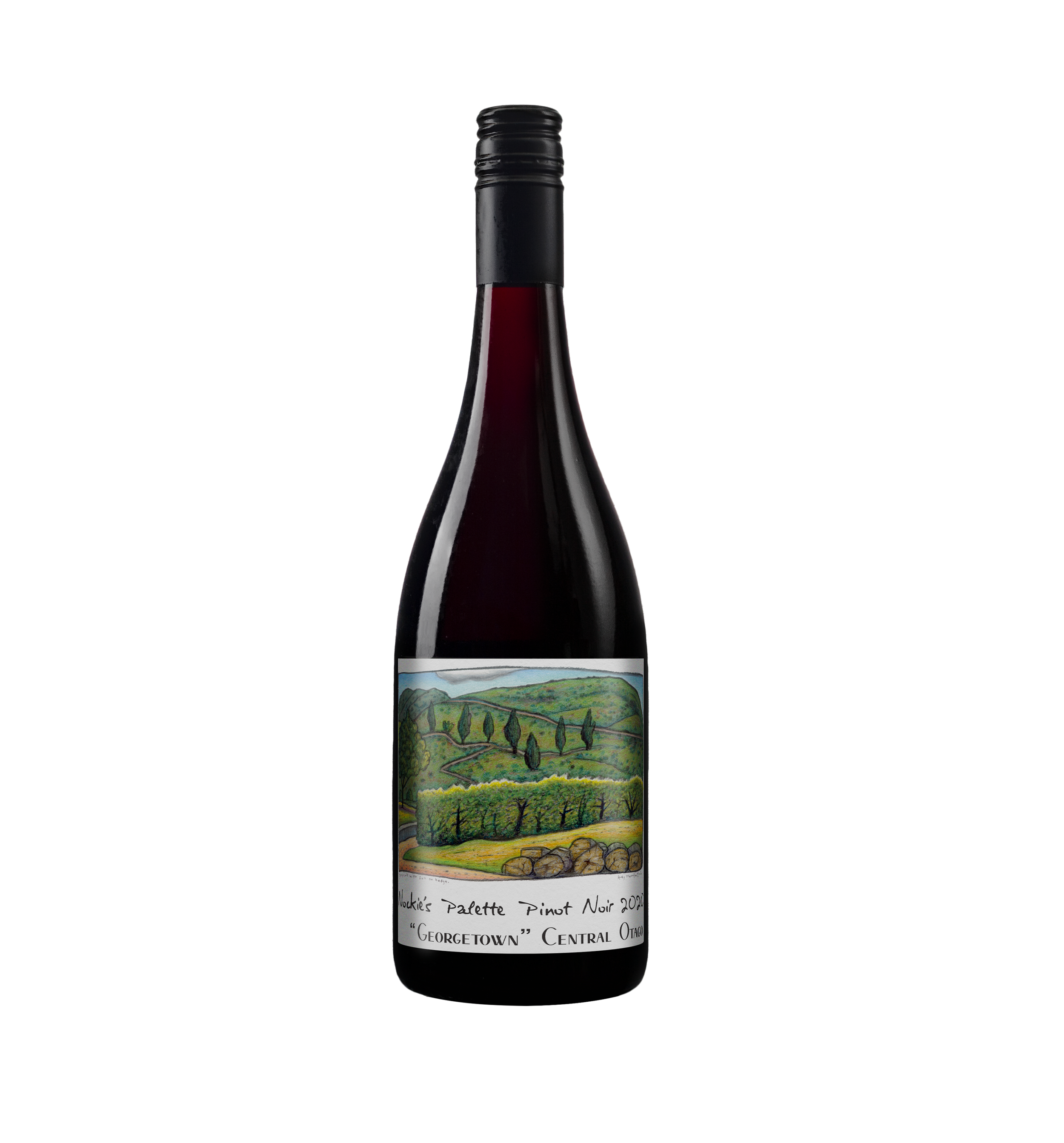 Nockie’s Palette “Georgetown” Pinot Noir, Central Otago, 2020