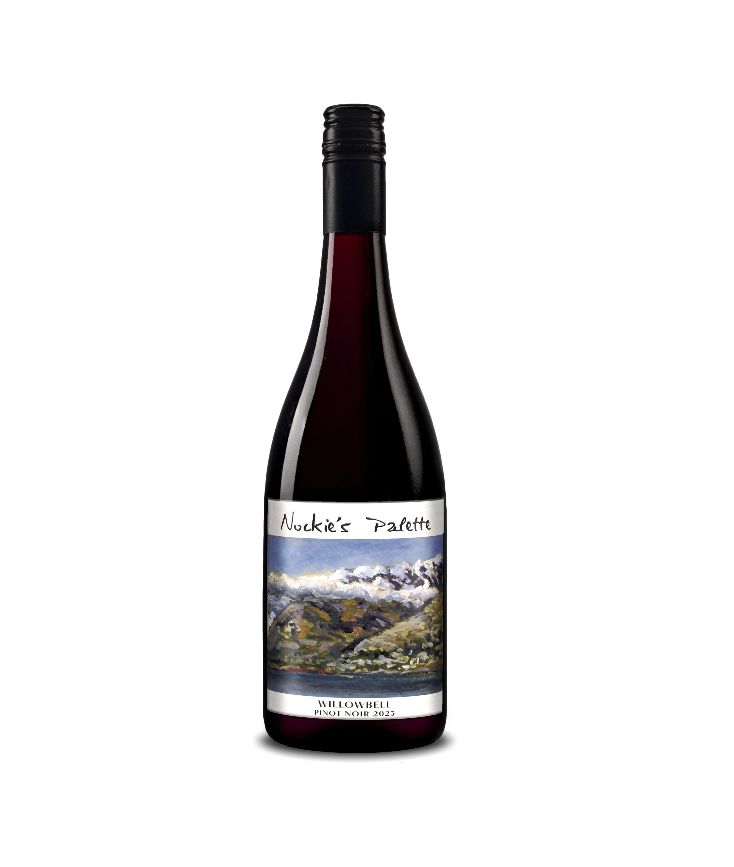 Nockie’s Palette “Willowbell” Pinot Noir, Central Otago, 2023
