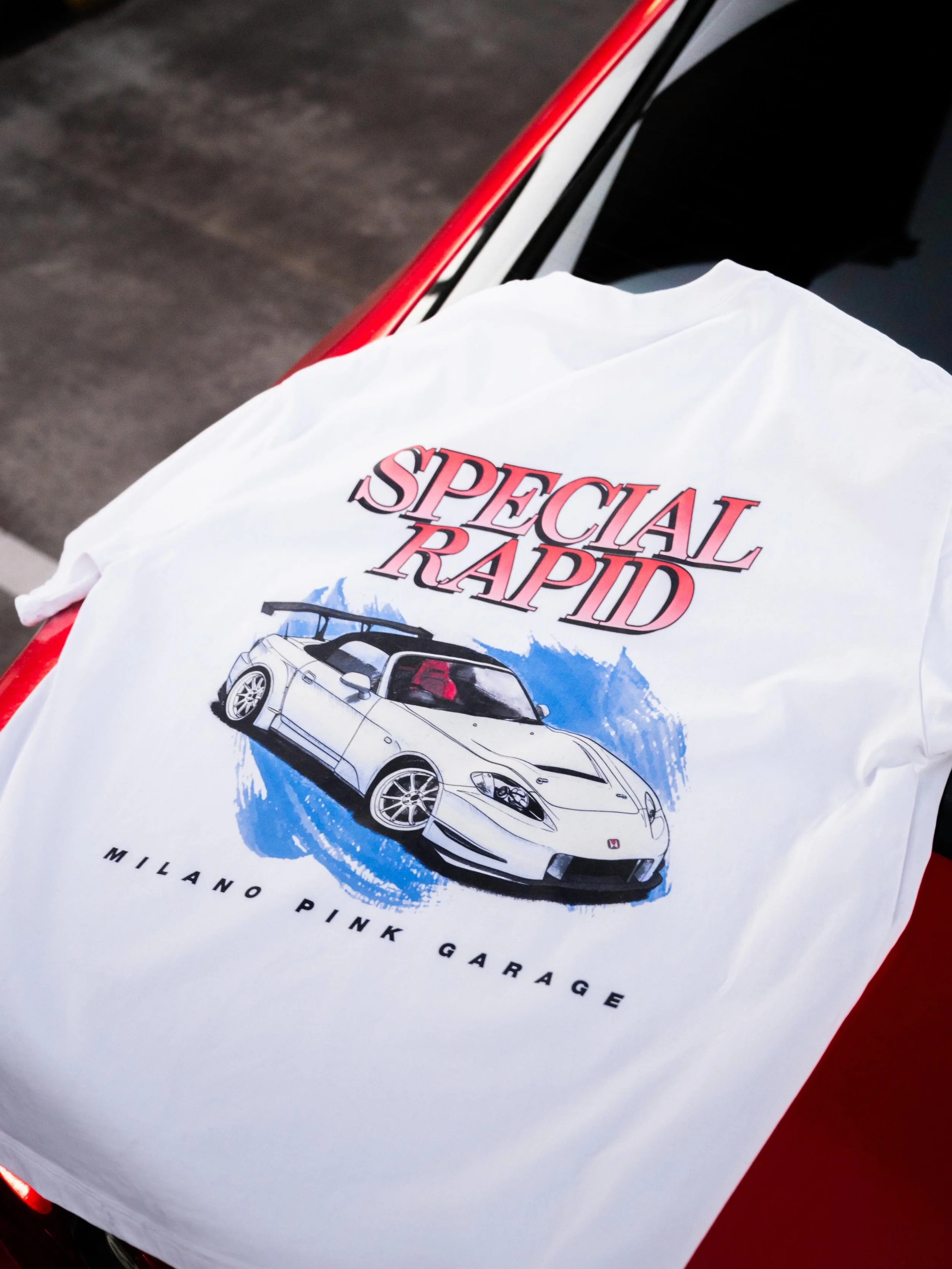 Use code SPECIAL88 for 10% off until 14th June 2026

Your favourite Gran Turismo car is now wearable.

The Amuse GT1 S2000 tee is here.
Inspired by one of the wildest S2000 builds ever created &mdash; aggressive widebody, race-bred styling, and pure 