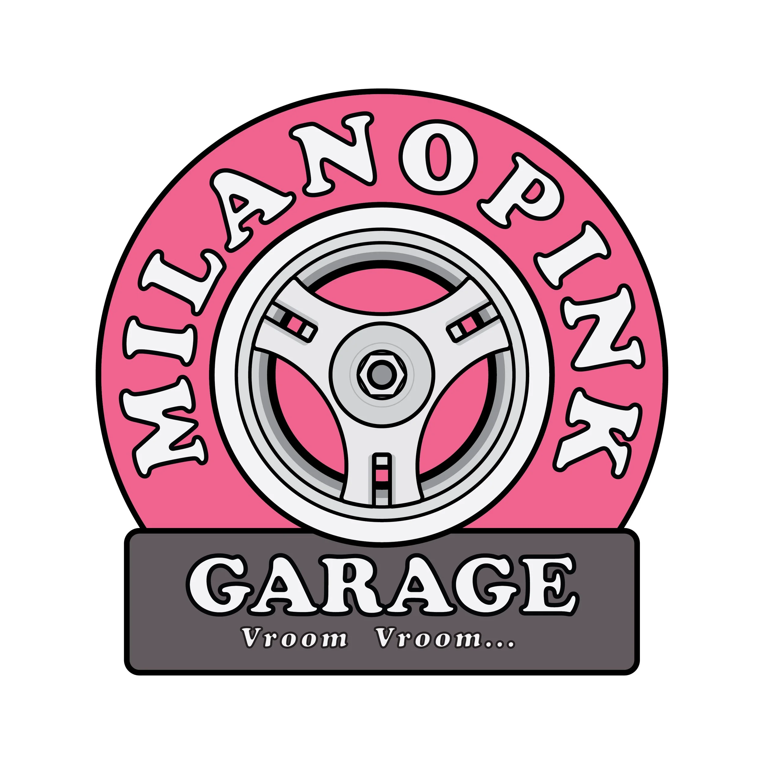 D-Sport PIVOT Power Drive PDX-D1 Copen LA400K — Milano Pink Garage