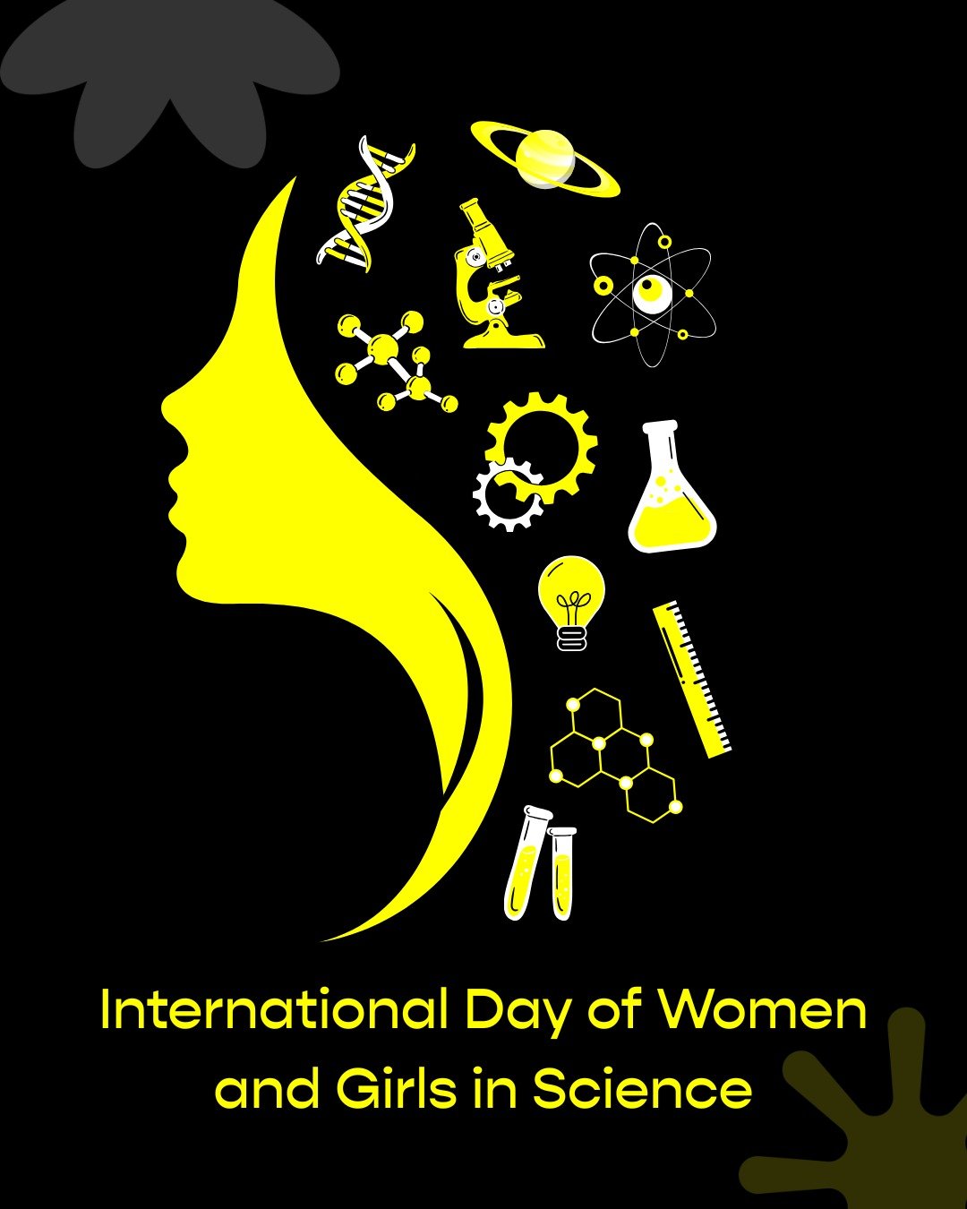 Today we celebrate the women and girls shaping the future through science. 🧬🔬

For generations, women's talent, curiosity, knowledge and leadership have driven scientific breakthroughs, advancing innovation and discovery, and building stronger, hea