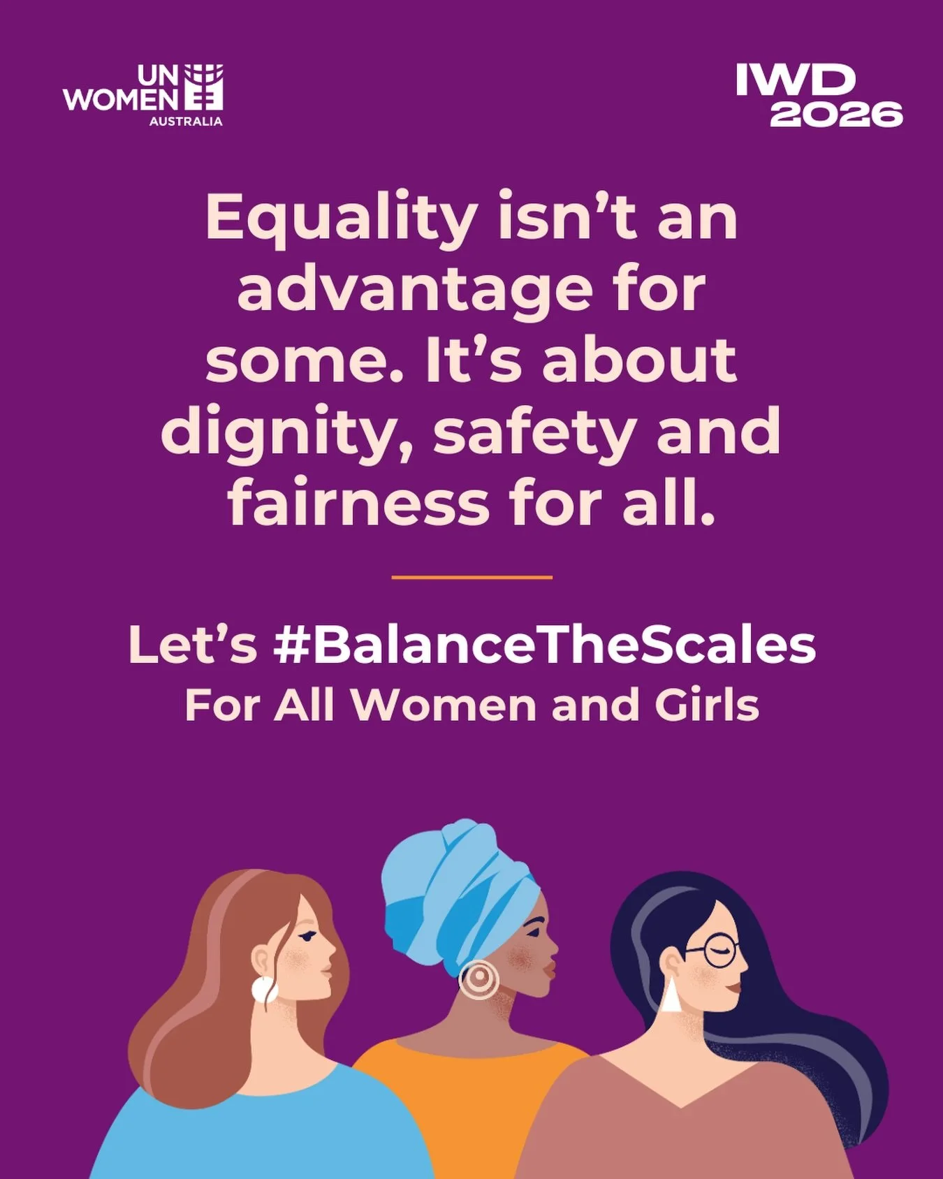 ⚖️ Celebrating International Women&rsquo;s Day 2026 ⚖️

This year&rsquo;s @unwomenaust theme, Balance the Scales, is a powerful call to action highlighting the urgent need for fair, inclusive and accessible justice for every woman and girl. 

It remi
