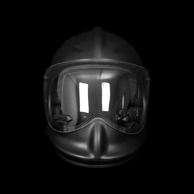 Full Face Visor — Gecko Head Gear