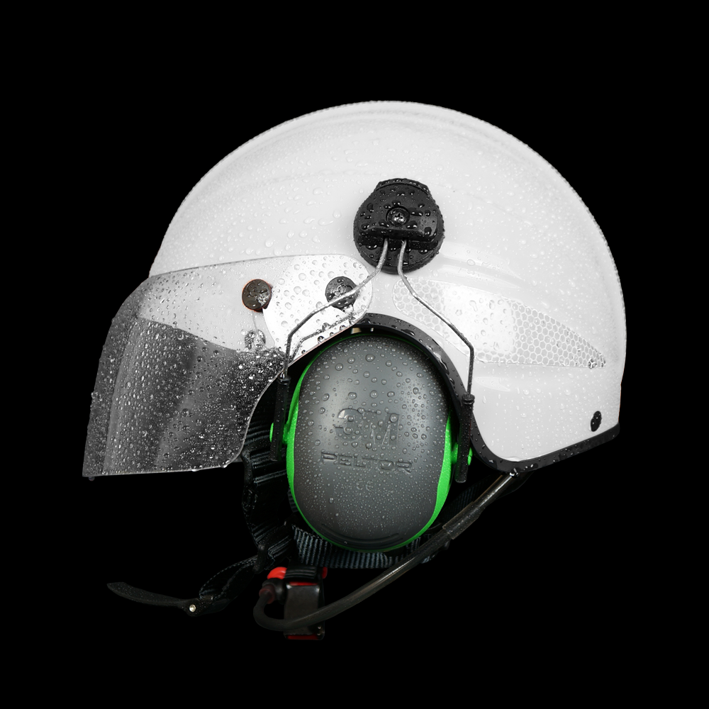 bike helmet with cut out for ear protection PYROTECT Shorty Behind the Head Headsets Rugged Radios The Protos arborist helmet from Pfanner is the most advanced helmet system available Pro Tec Full Cut Helmet