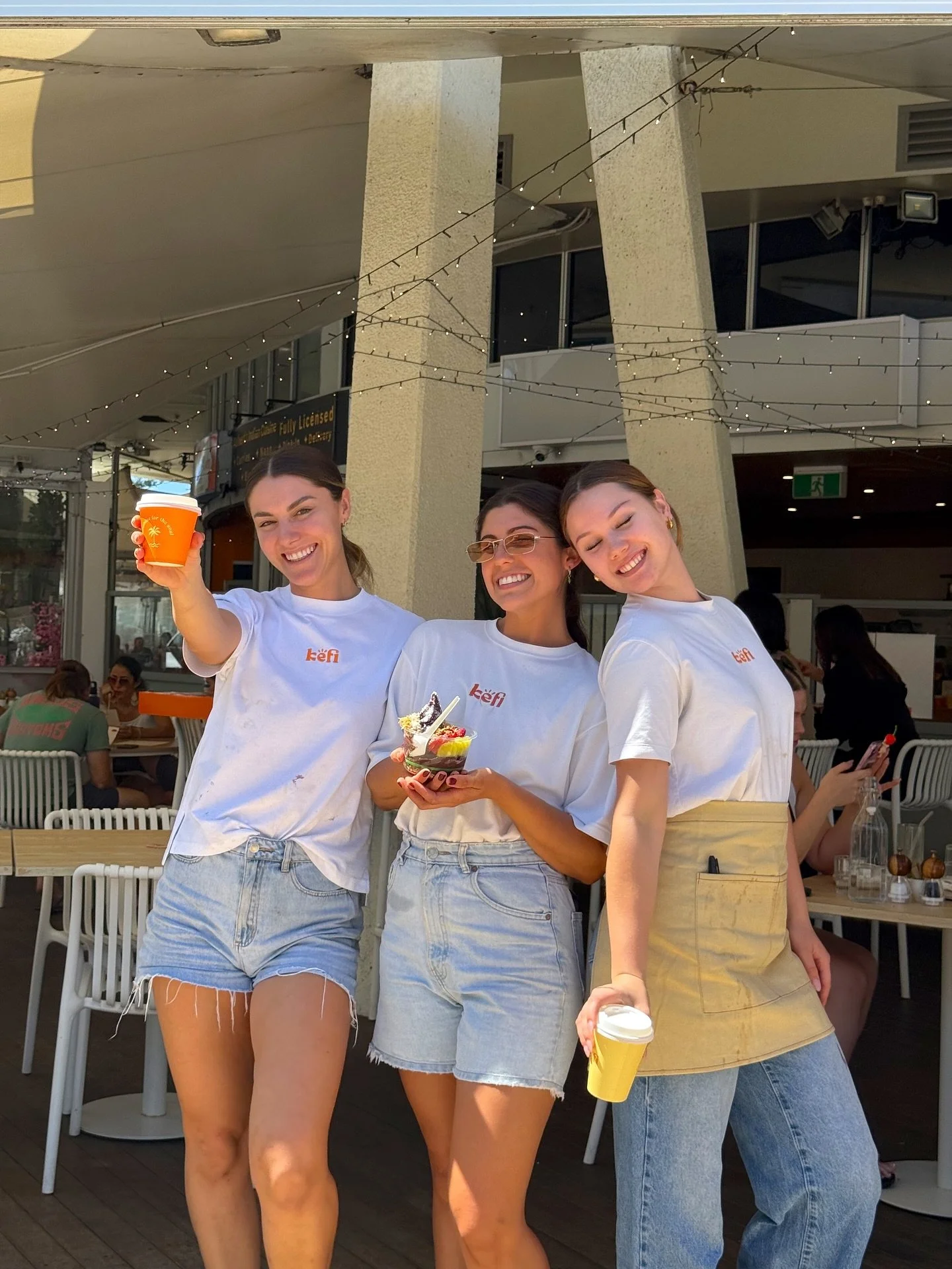 We are open tomorrow from 6:00am &mdash; 2:00pm serving up all your favourites, see you soon 🌞🥥🧡🥤

#coffee #goldcoastcafe #publicholiday #sunshine #breakfast