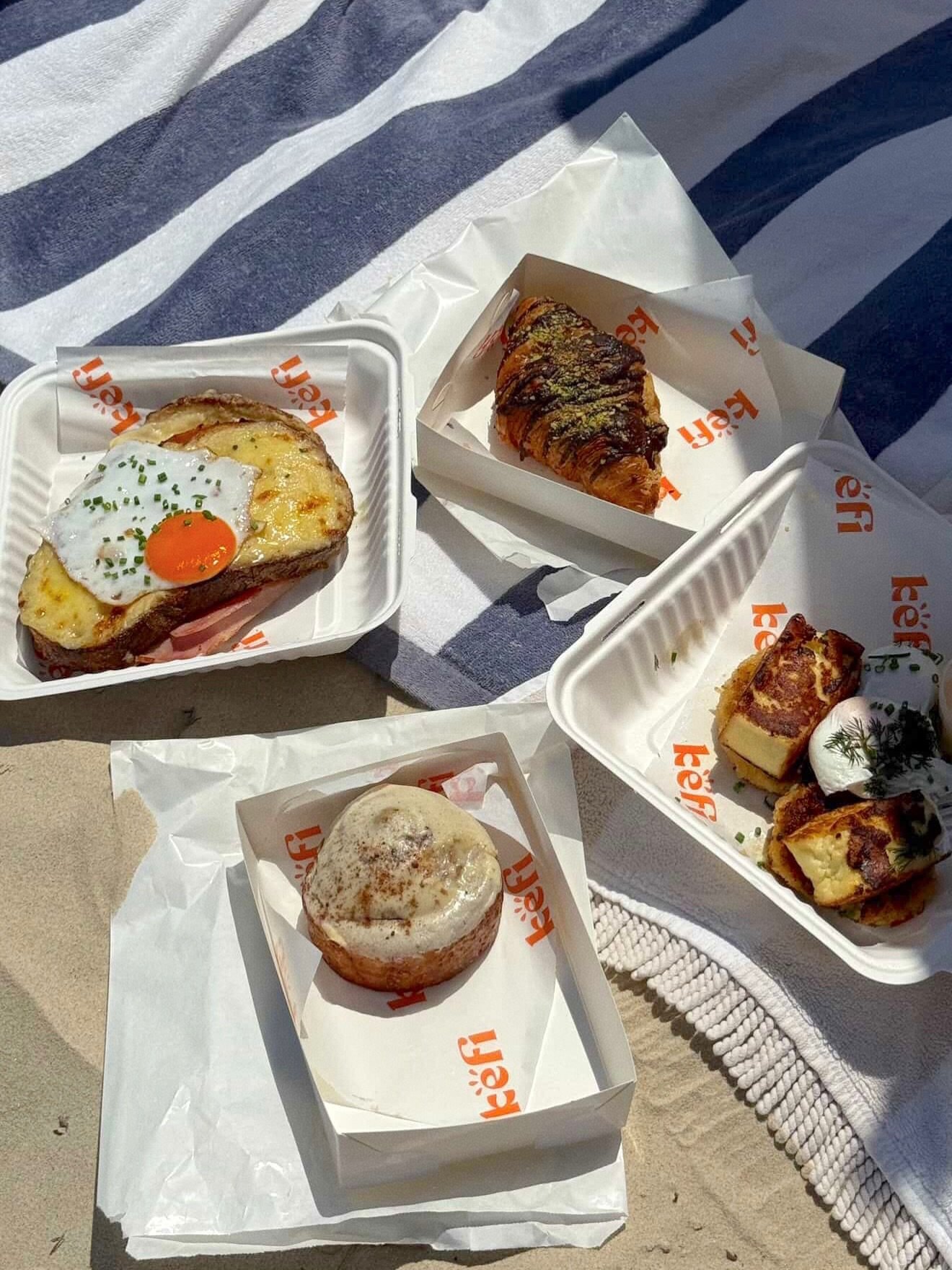 Summer&rsquo;s here ⭐️🧡⛱️

Did you know you can order ahead using our app? Download through the app store and save time x 

#beachdays #summer #foodie #goldcoastcafe #keficafe