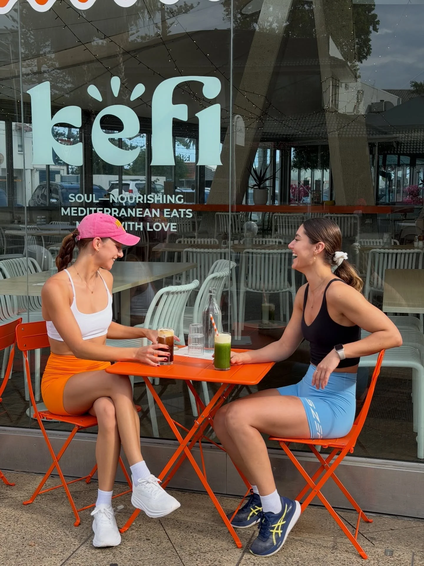 Lots on this week 🧡 

#matcha #goldcoastcafe #brunch #coldbrew #pastries