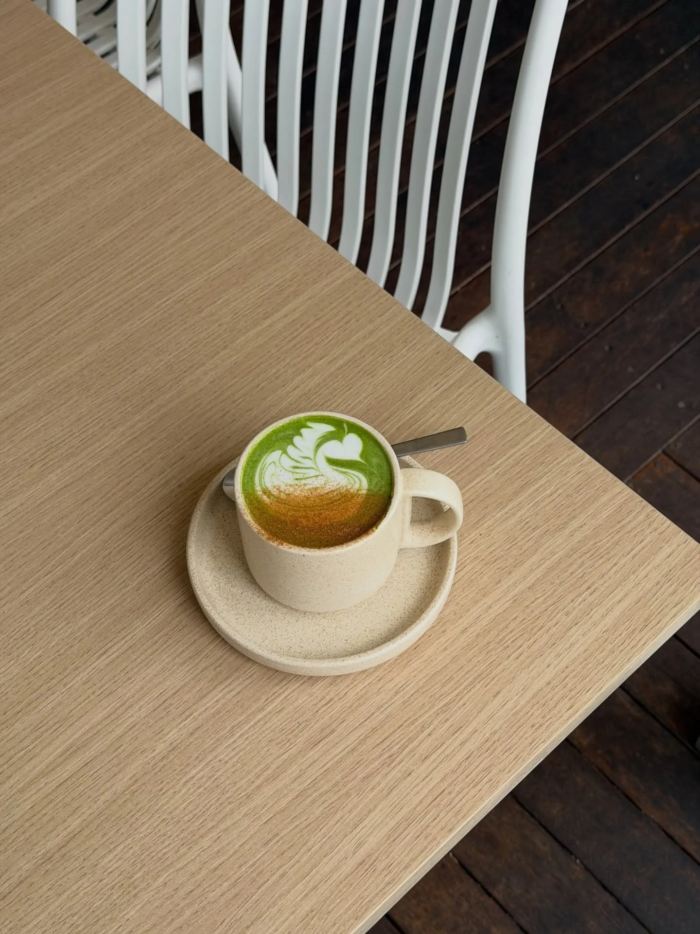 Yes, our matcha is ceremonial grade. The colour doesn&rsquo;t lie 🍵 

#matcha #matchalover #goldcoastcafe