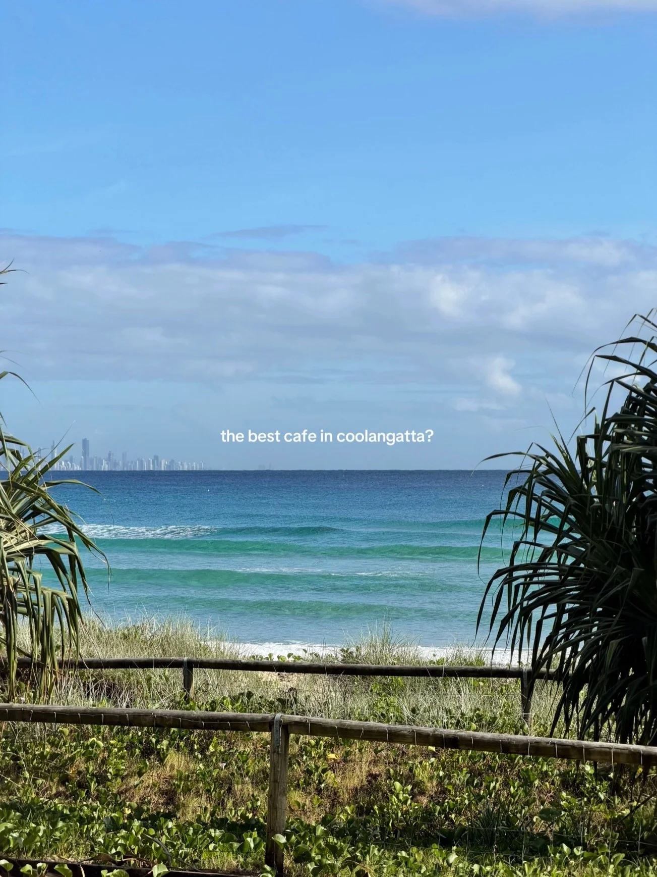 self proclaimed best cafe in coolangatta <3 

#goldcoastcafe #coolangatta #beach #brunch #coldbrew