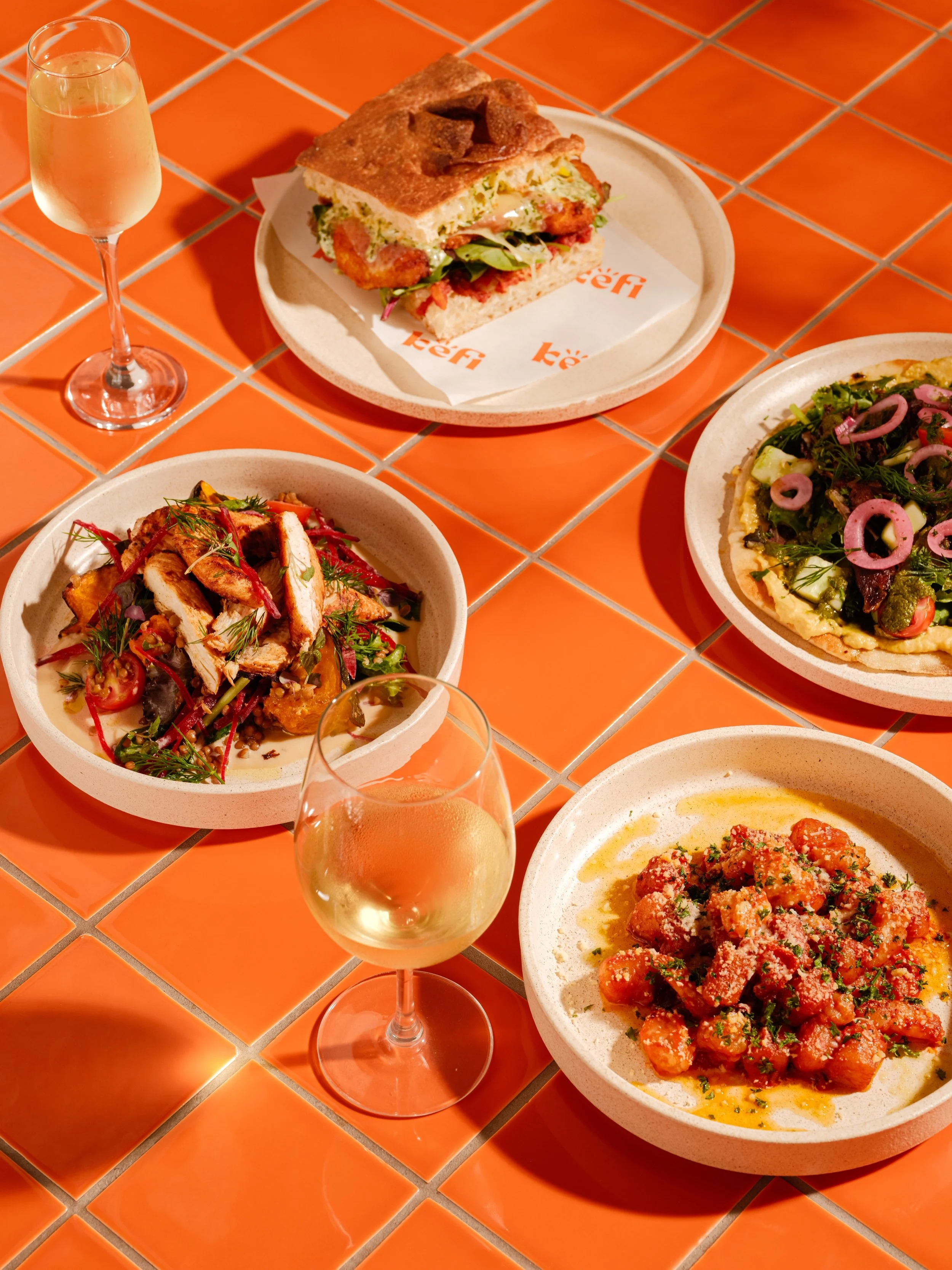 lunch at kefi??? 🥪⭐️🧡

#lunch #mediterraneancafe #goldcoastcafe #seedoilfree #foodie