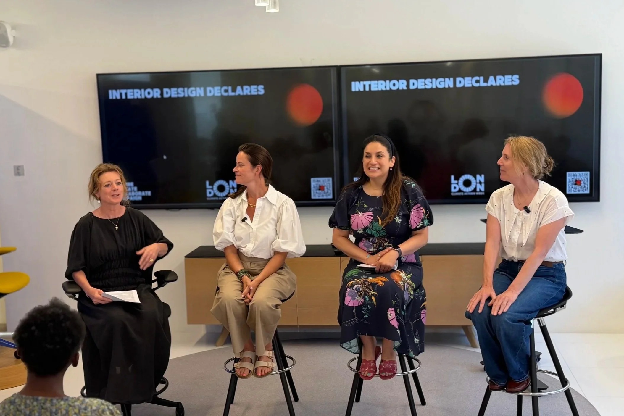 Passion Is the Plan: My Takeaways from Interior Design Declares' Climate Action Week Panel 