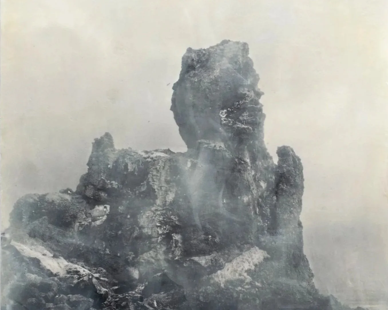 Forms of Apparition - Encaustic Works