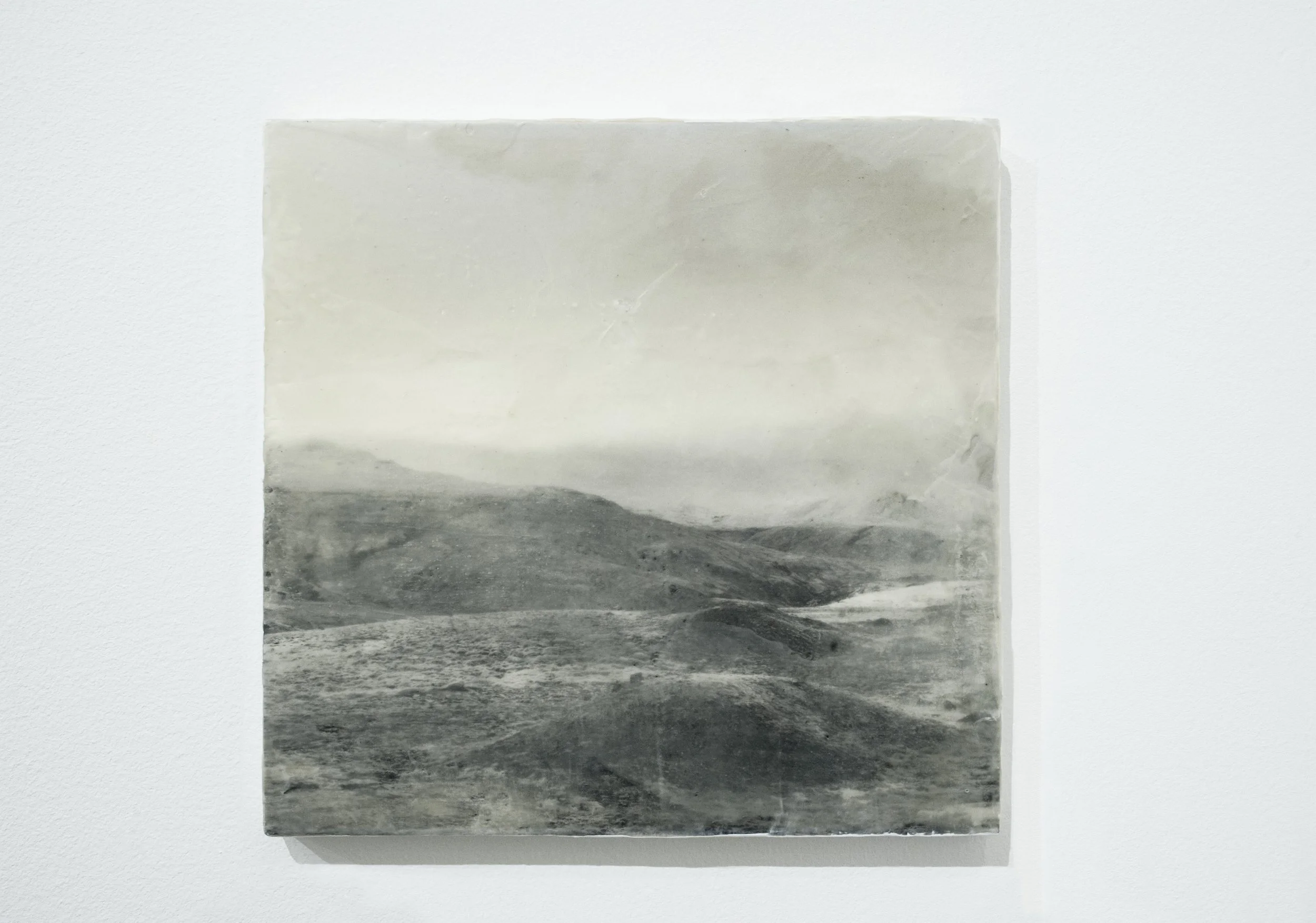 Apparizione III,

gelatin silver print, beeswax, damar resin, pigments on board
30 cm x 30 cm x 180 mm
2026