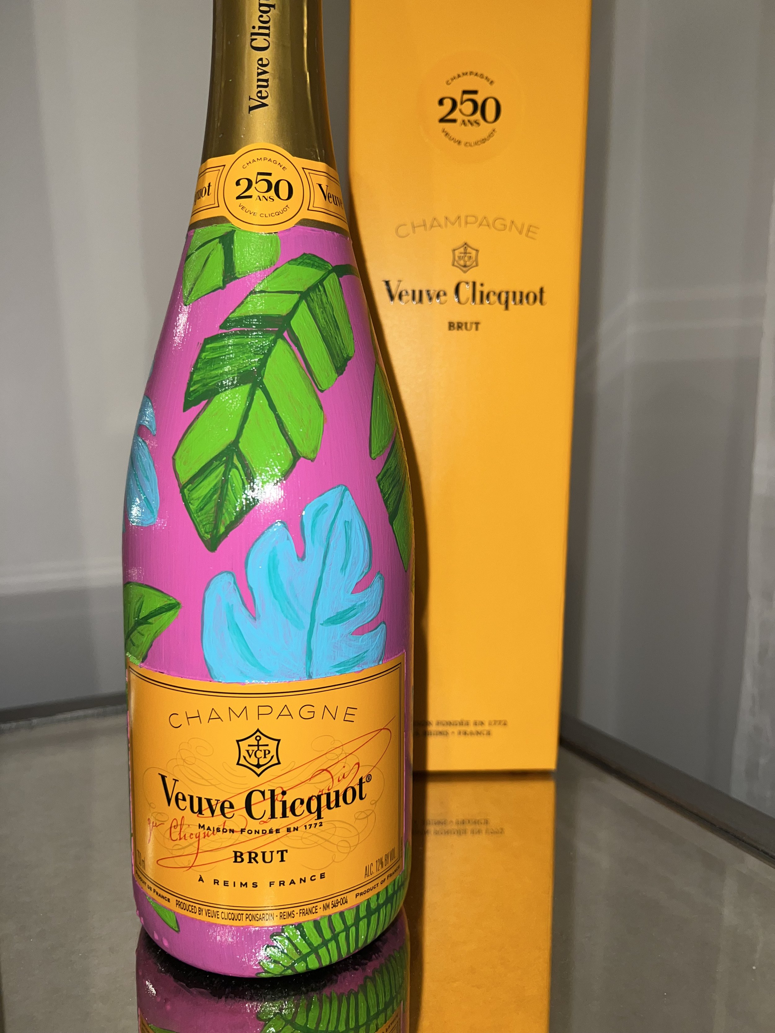 Tropical Trees Bottle