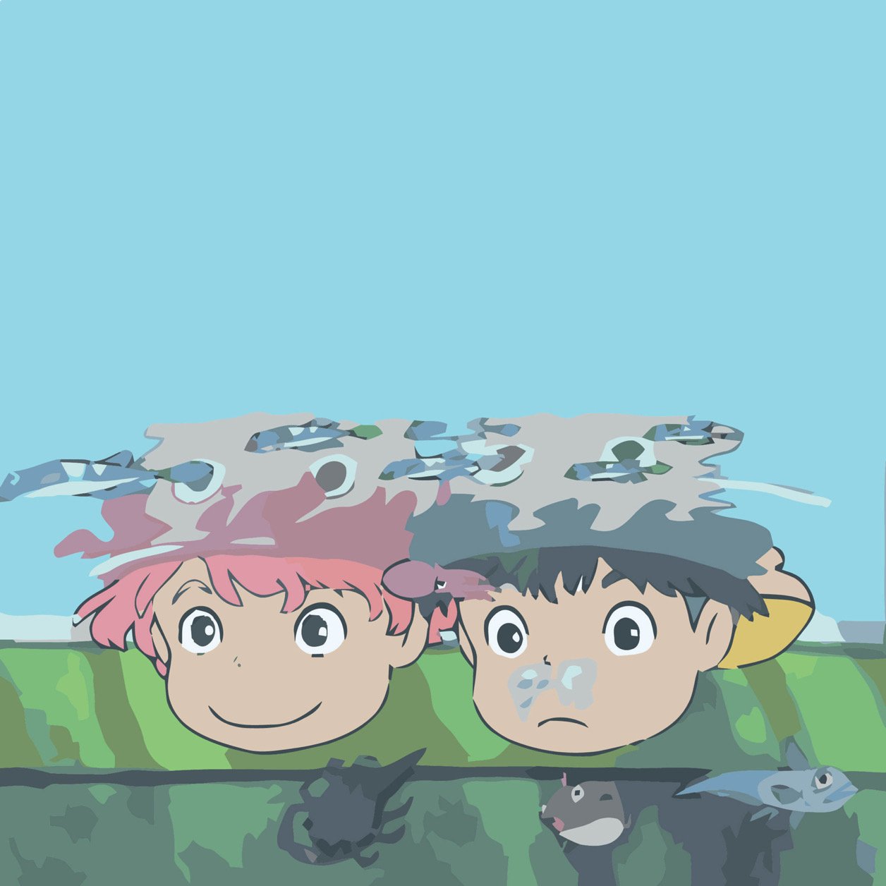 Ponyo | Little Explorers