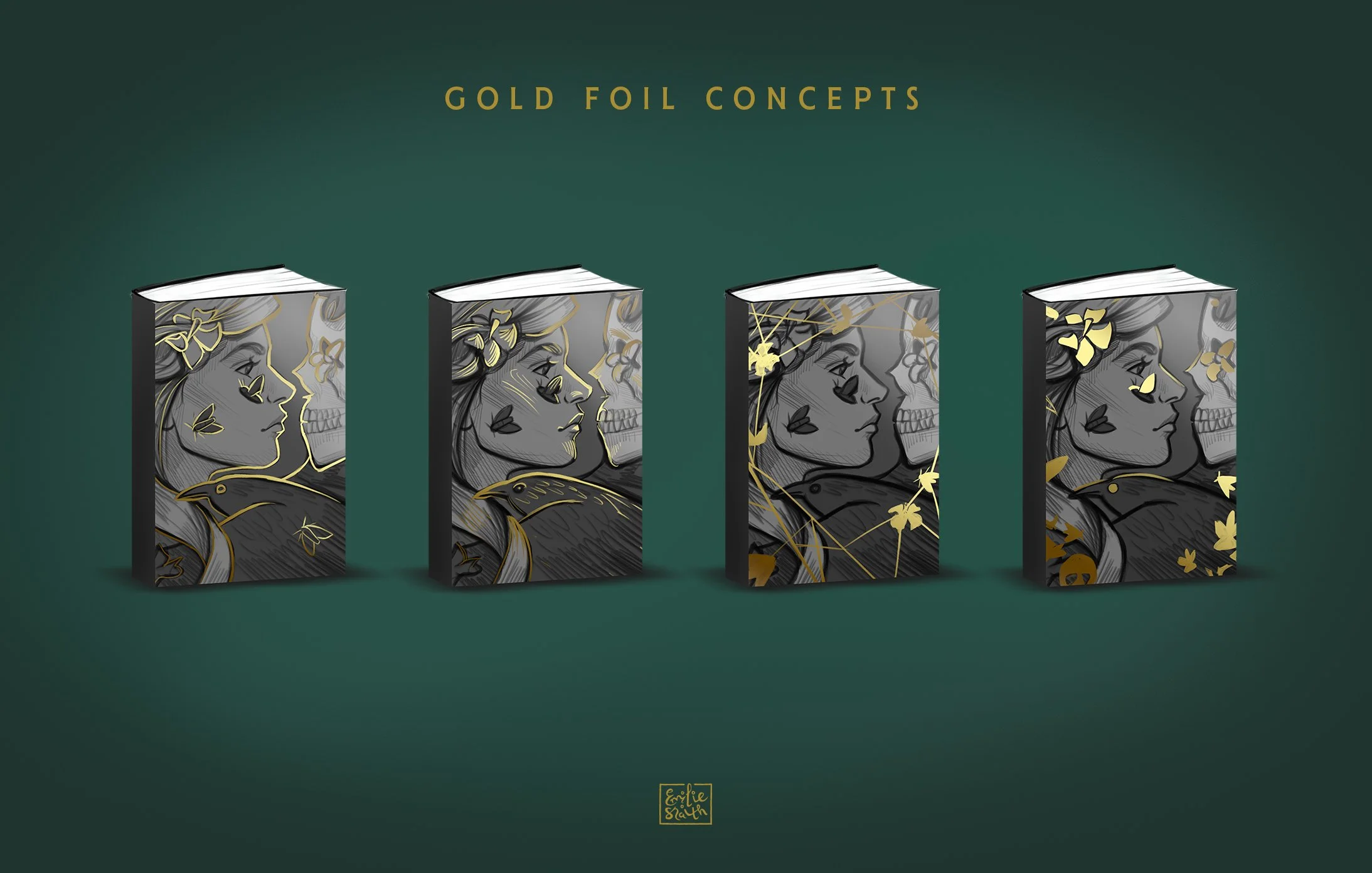 The Bonds That Tie - Gold foil concepts